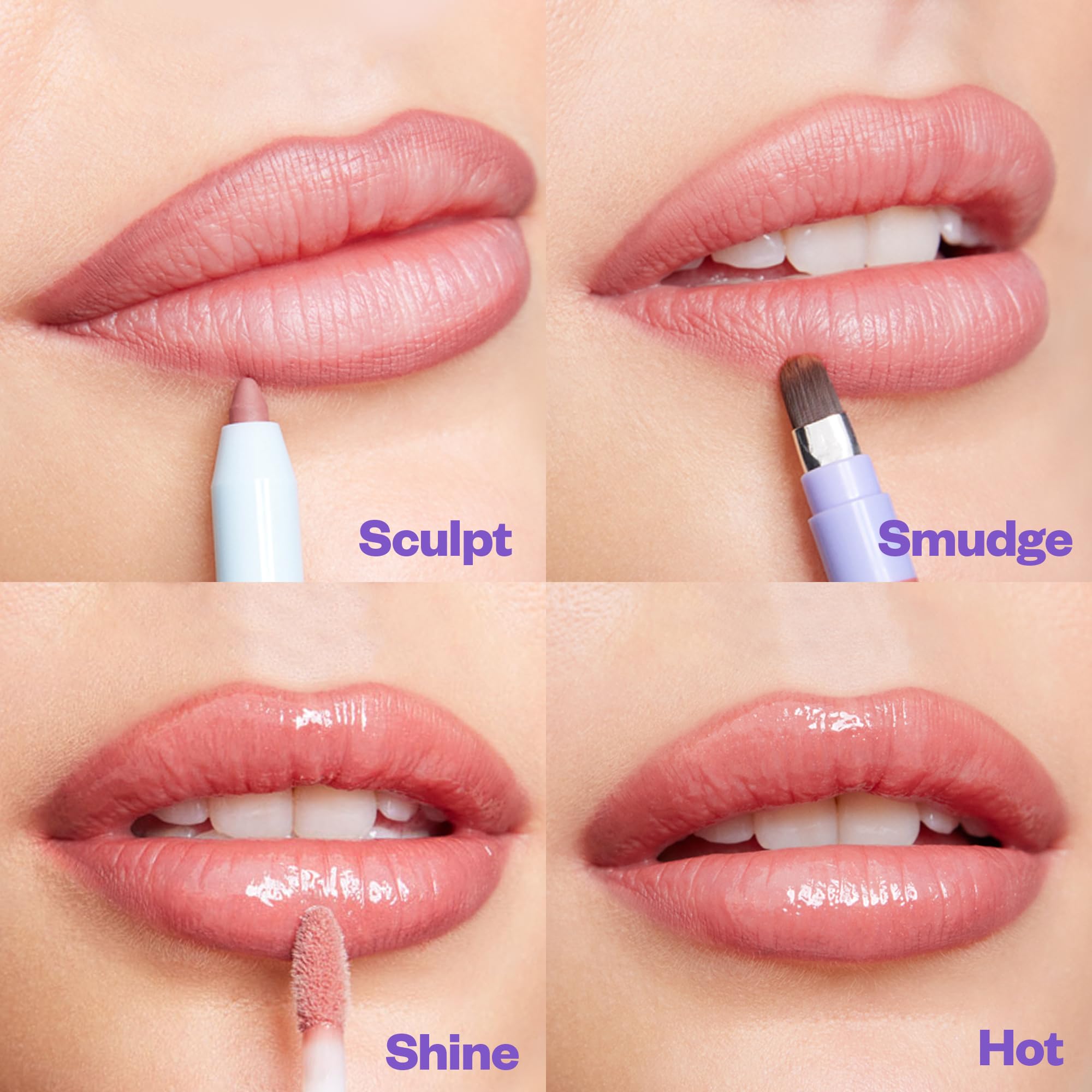 Kosas Hotliner Retractable Lip Liner Pencil with Built-In Brush & Sharpener - Easy Contouring, Hydrating, Long-Lasting- Pigmented Creamy Texture for Plumping Lips - Hyaluronic Acid & Konjac - Infinite Kosas Au supplements
