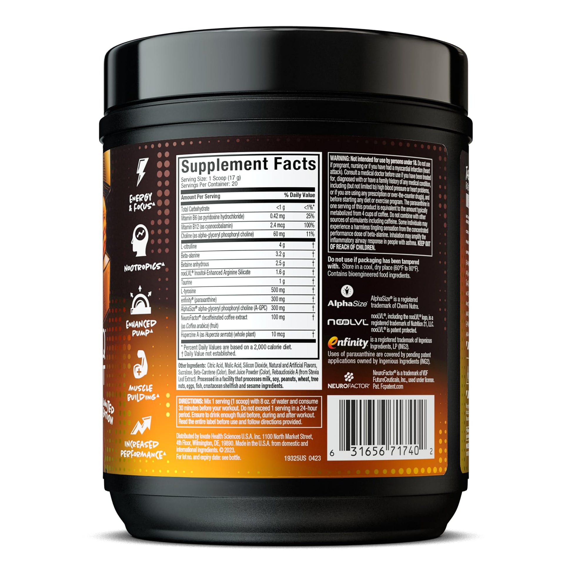 MuscleTech Pre Workout Powder EuphoriQ PreWorkout Smart Pre Workout Powder MuscleTech Au supplements
