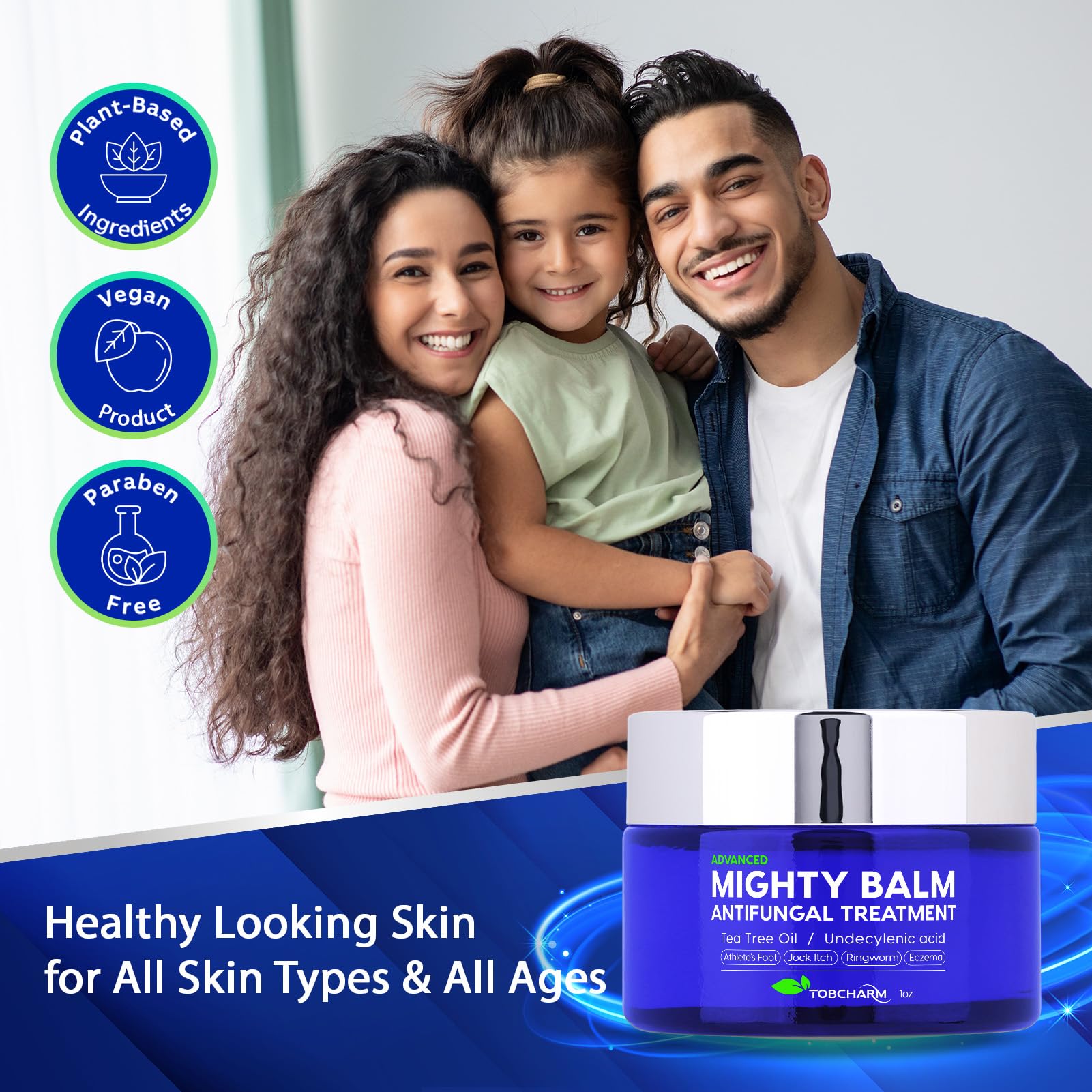 Tobcharm Antifungal Cream, Antifungal Cream for Skin, Ringworm Treatment for Humans Tobcharm Au supplements