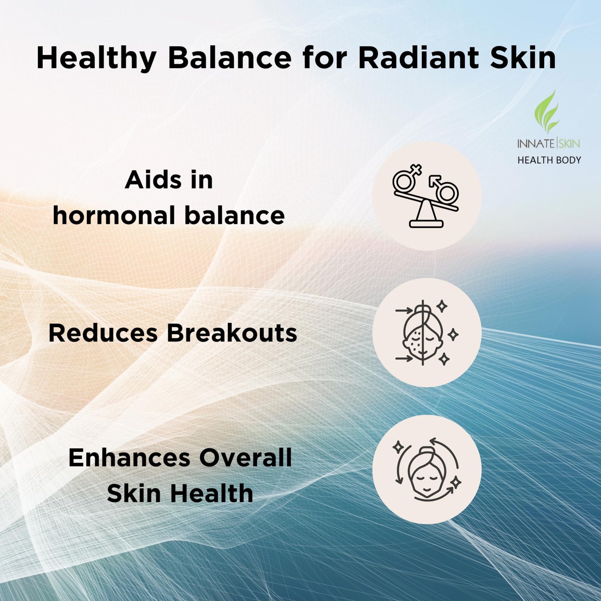 Innate Skin Health Body Clear Skin Acne Gummies - Complexion Supplement, Pantothenic Acid & Antioxidants, Vitamins 60 Count Innate Skin Au supplements