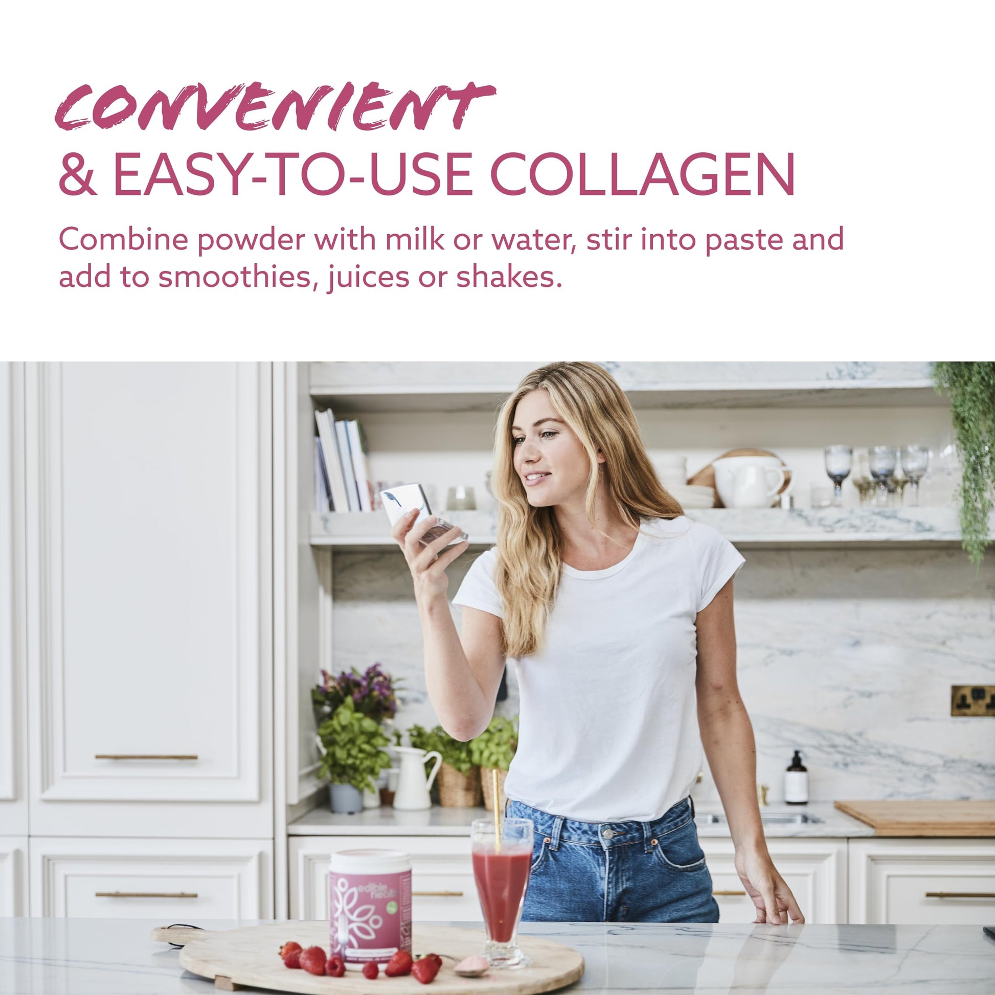 High Protein Edible Health Anti-Ageing Protein Powder, Regenerative Collagen Supplements Edible Health Au supplements