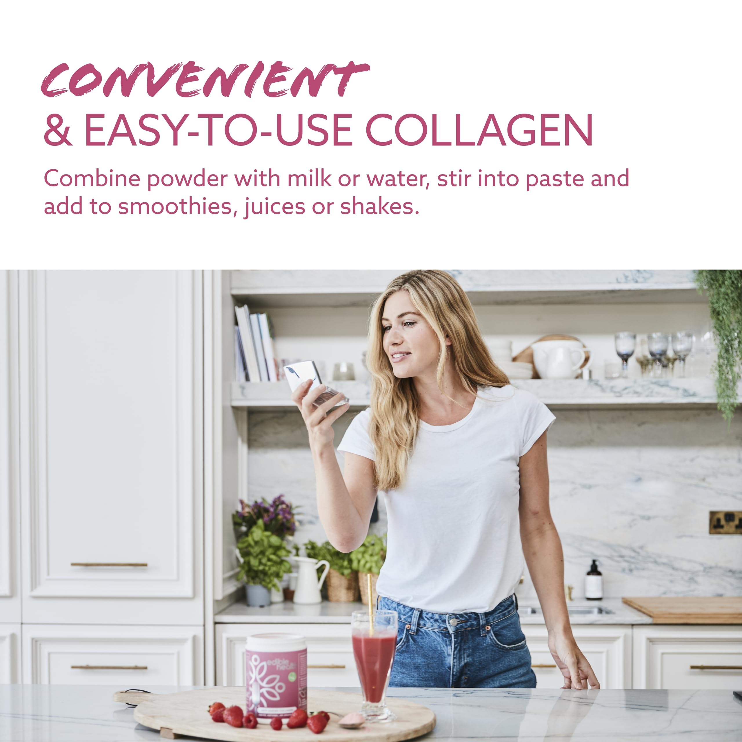 High Protein Edible Health Anti-Ageing Protein Powder, Regenerative Collagen Supplements Edible Health Au supplements