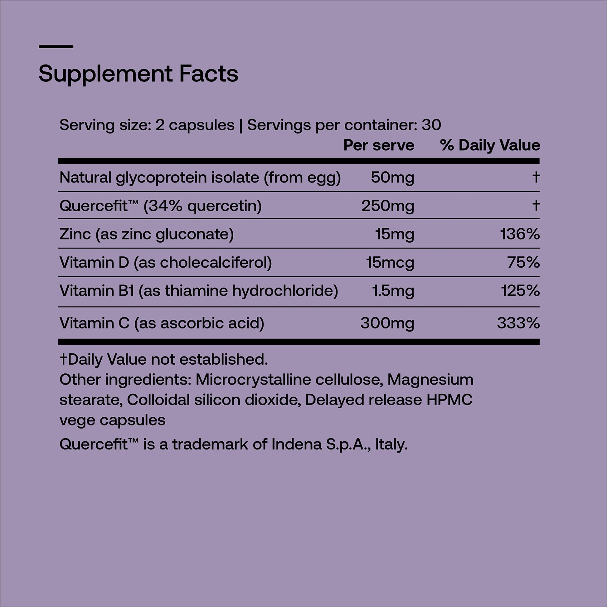 SRW Imm¹ Defence | Supports Immune System Health | 60 Vege Capsules | Supplement for Immune Response | Contains Natural Glycoprotein Isolate (Muno-IgY™) and Quercetin SRW Au supplements