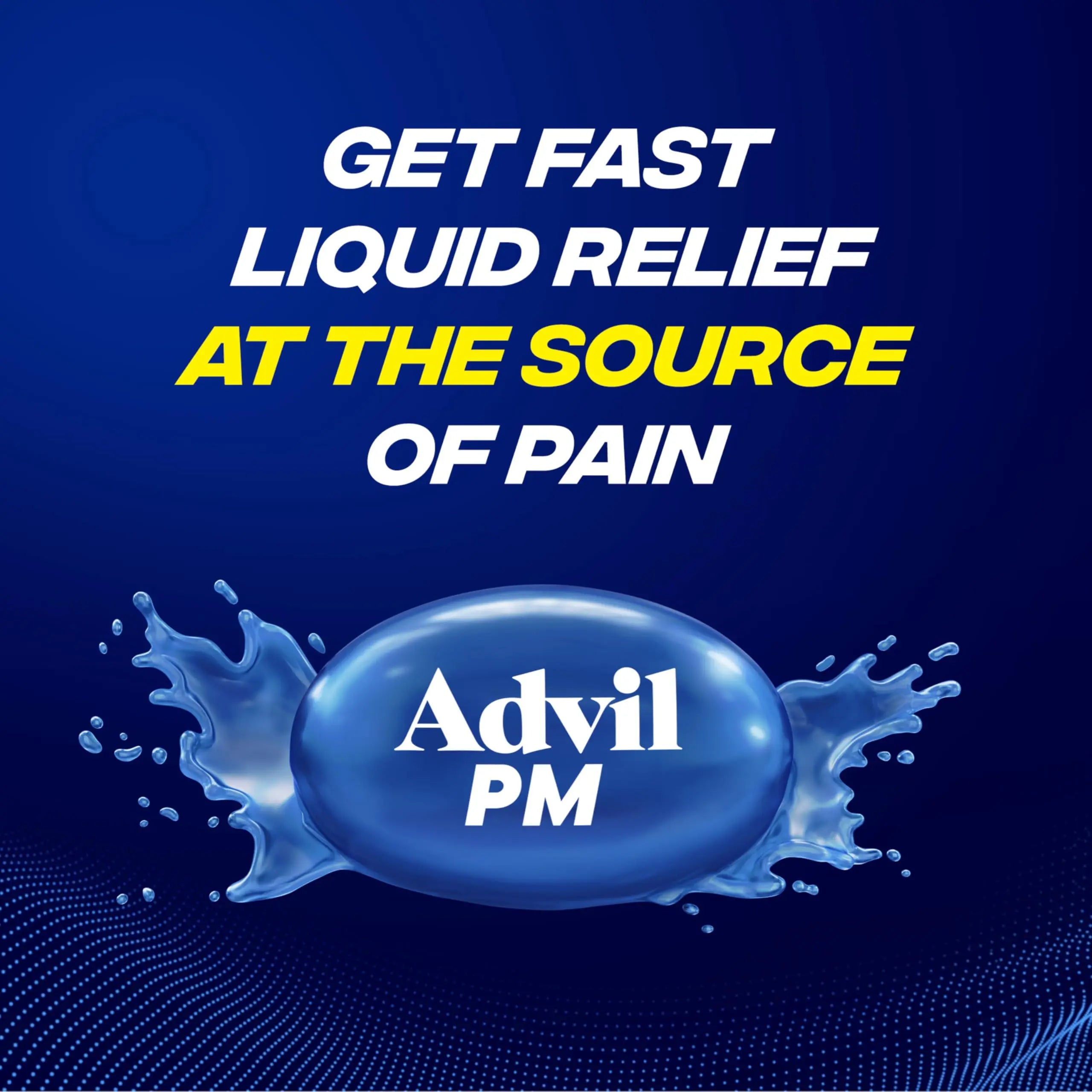 Advil PM Liqui-Gels Pain Reliever and Nighttime Sleep Aid, Pain Medicine with Ibuprofen for Pain Relief and Diphenhydramine HCL for a Sleep Aid - 80 Liquid Filled Capsules - Back to College Advil Au supplements