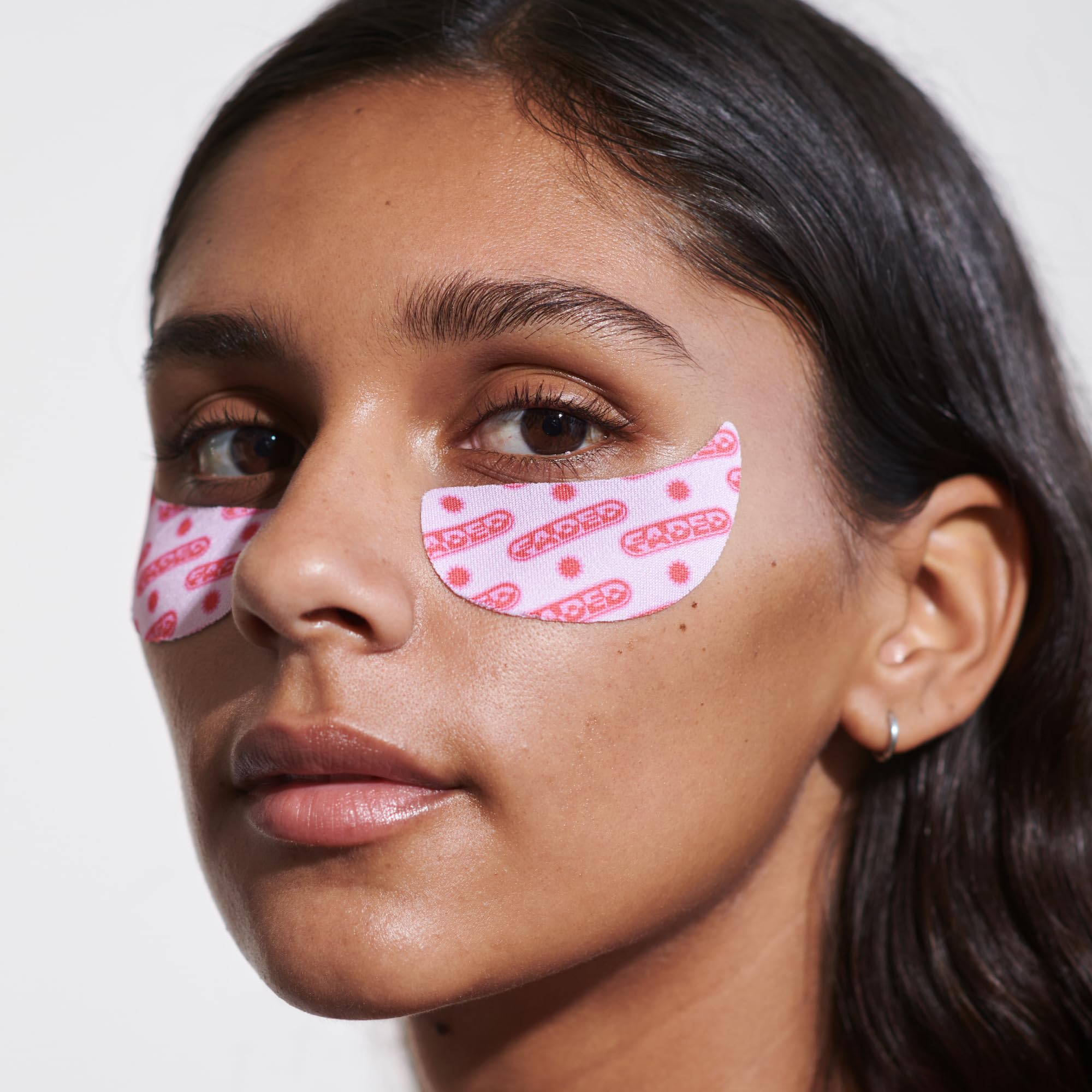 Topicals Faded Brightening Under Eye Masks | Patches to Depuff, Hydrate, Brighten and Cool | Reduce Dark Circles and Fine Lines | Contains Kojic Acid, Caffeine and Niacinamide (Set of 6) Topicals Au supplements