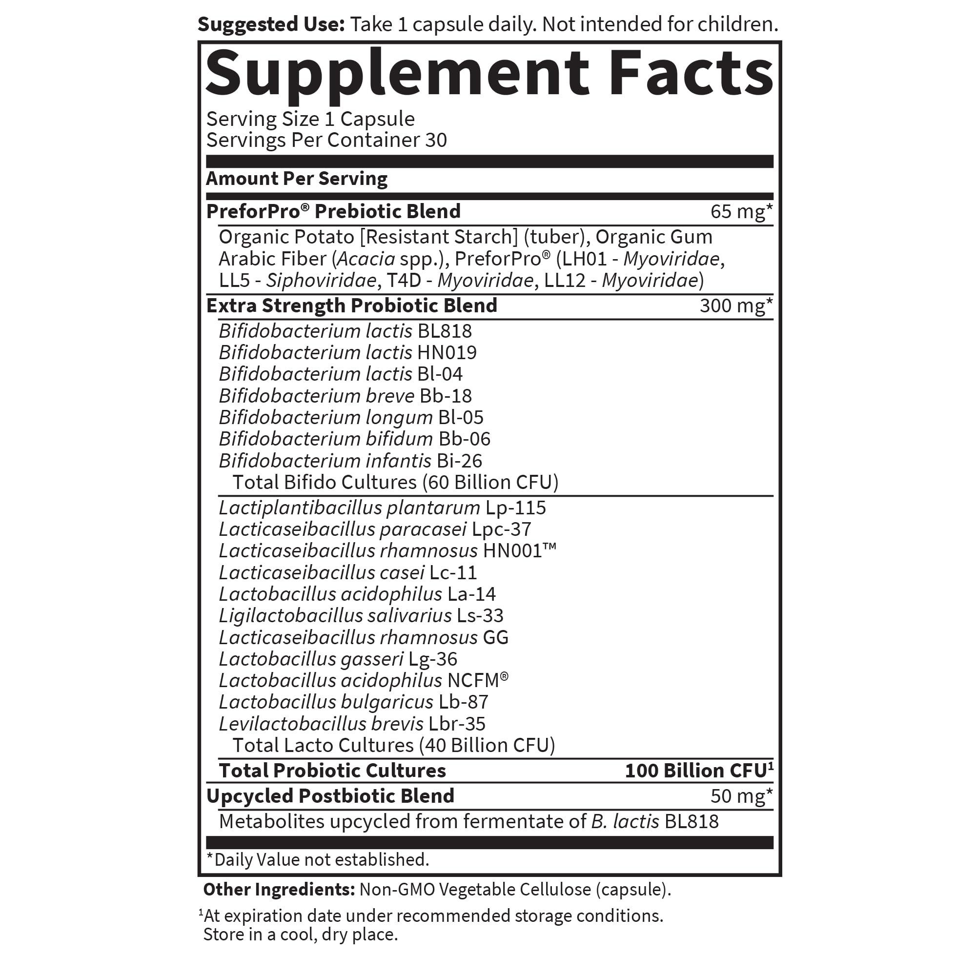 Garden of Life Dr.Formulated Pre, Post & Probiotics 100 Billion CFU Once Daily 3-in-1 Complete Probiotics,Prebiotics & Postbiotics Supplement for Women and Men-Extra Strength,30 Day Supply,(Pack of 2) Garden of Life Au supplements
