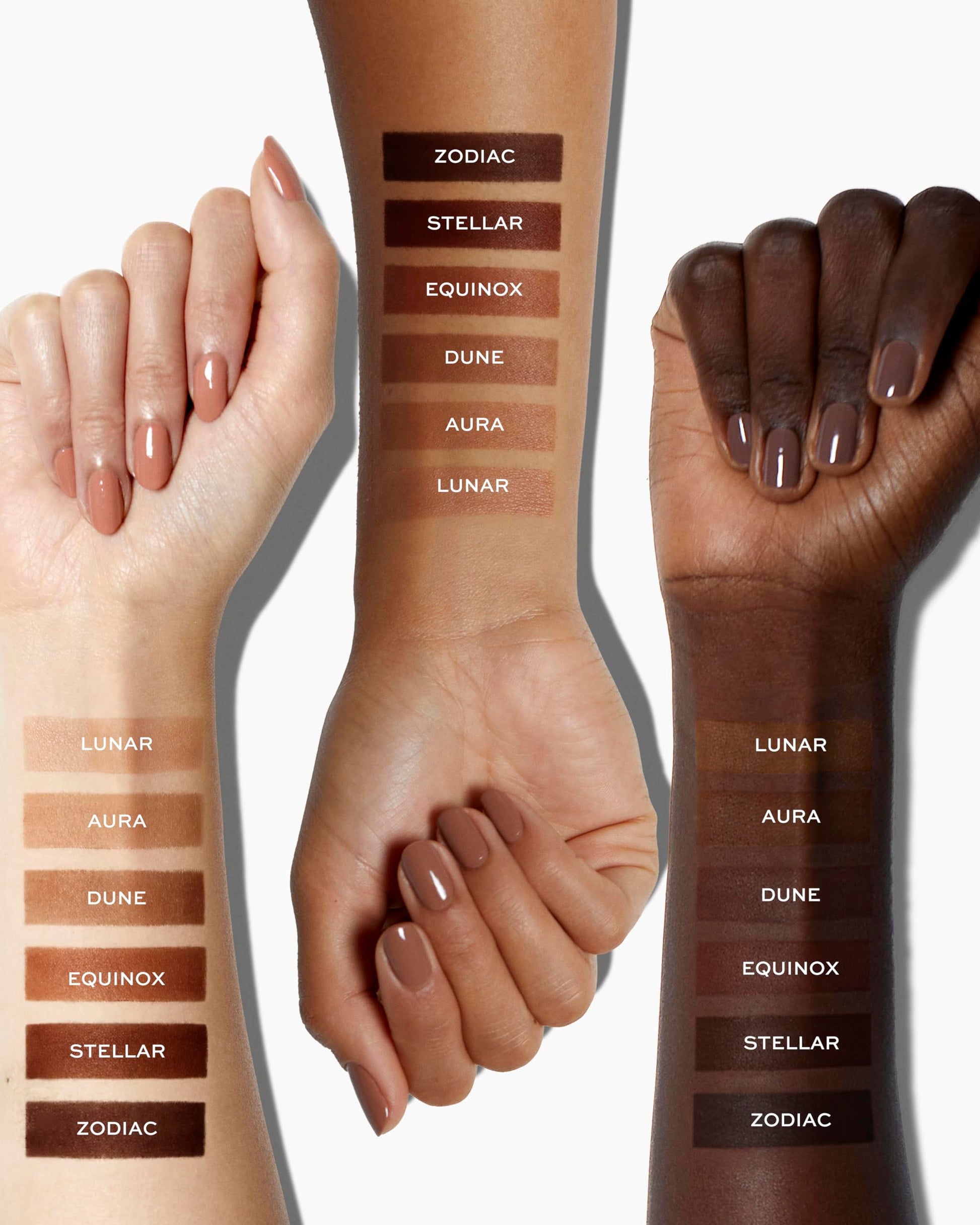 MAKE Beauty Skin Mimetic Microsuede Bronzer Powder - Matte Bronzing Powder Contour, Buildable Formula, Non Comedogenic, Long Lasting Color. Shade - Equinox for Medium to Deep Skin MAKE Au supplements