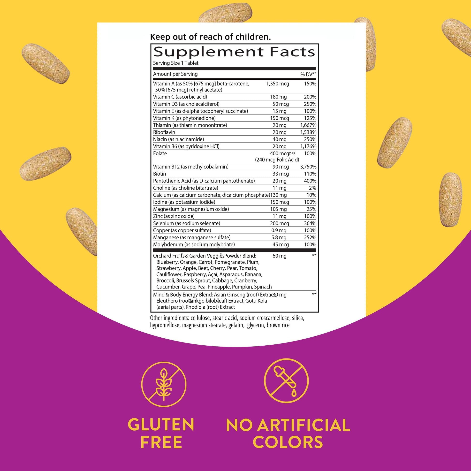 Nature’s Way Alive! Women’s 50+ Ultra Potency Complete Multivitamin Nature's Way Au supplements