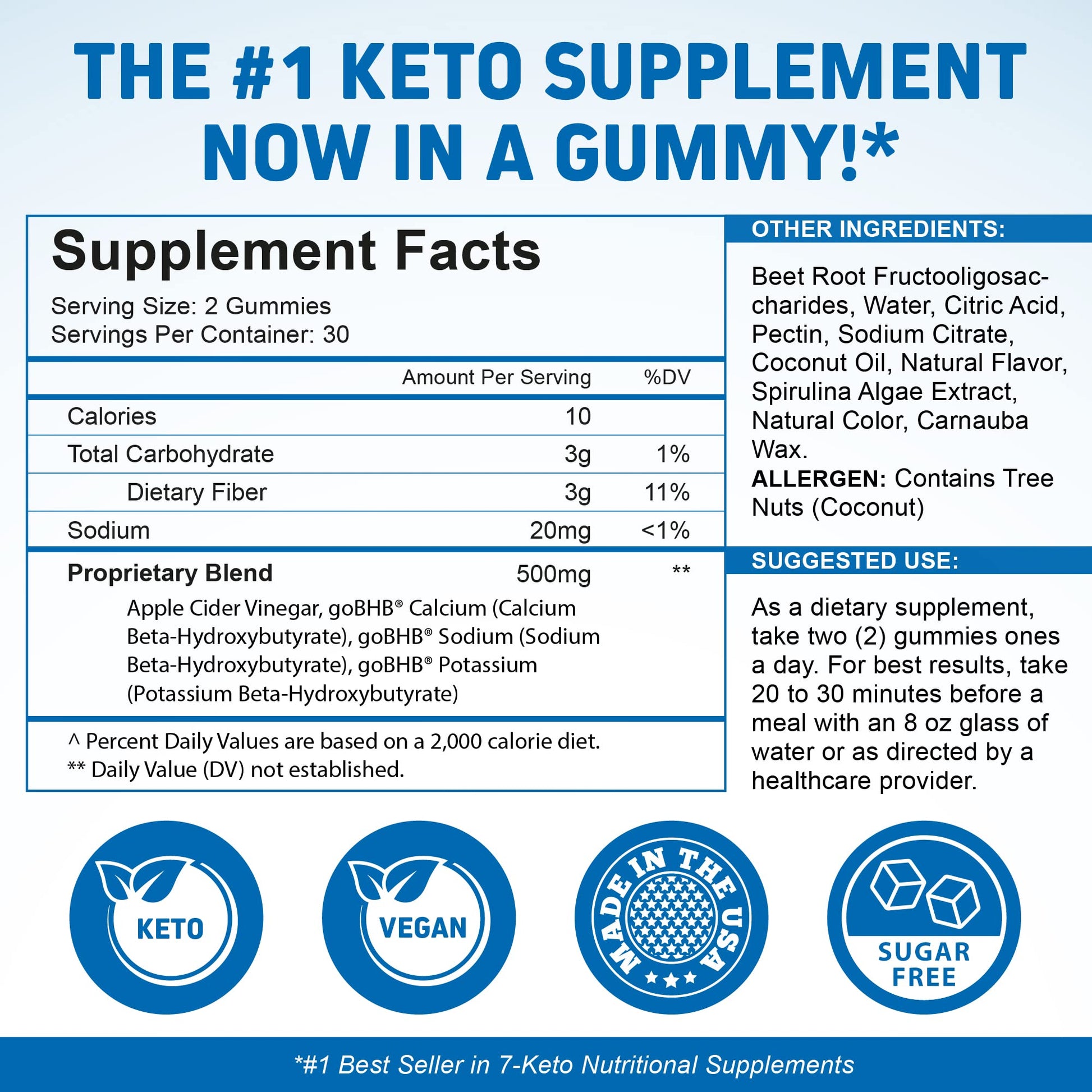 Herbtonics Apple Cider Vinegar Capsules Plus Keto BHB | Fat Burner & Weight Loss Supplement Herbtonics Au supplements