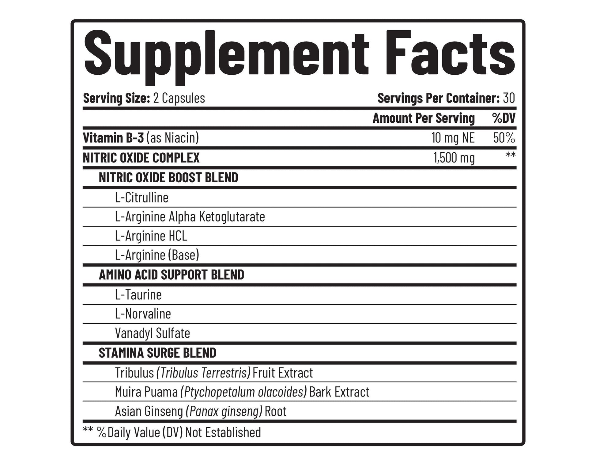 Snap Supplements Nitric Oxide + Testo Booster (2 Products) Snap Supplements Au supplements