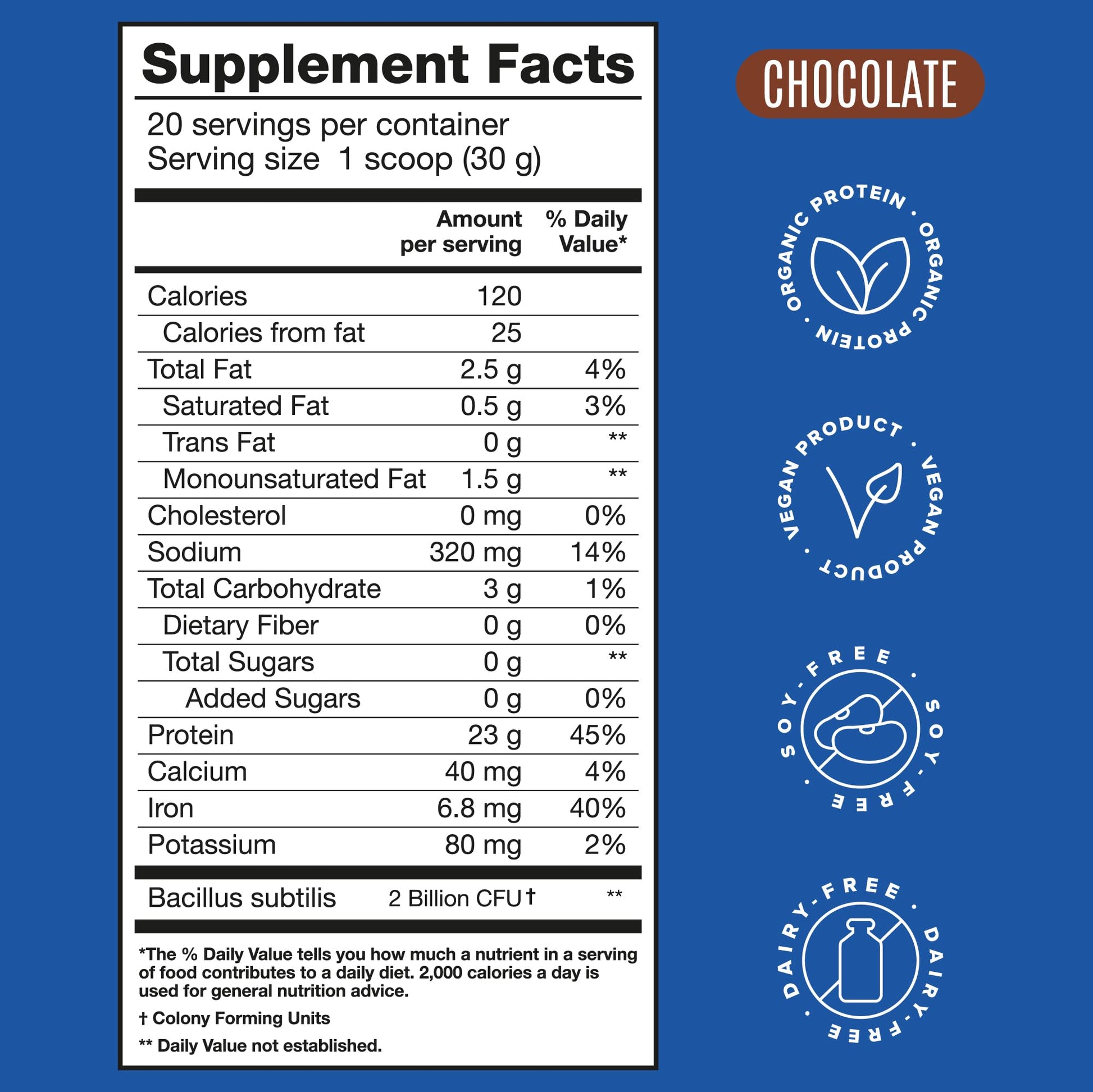 BIRDMAN Falcon Vegan Protein Powder Organic, Stevia & Sugar Free, Plant Based Protein BIRDMAN Au supplements