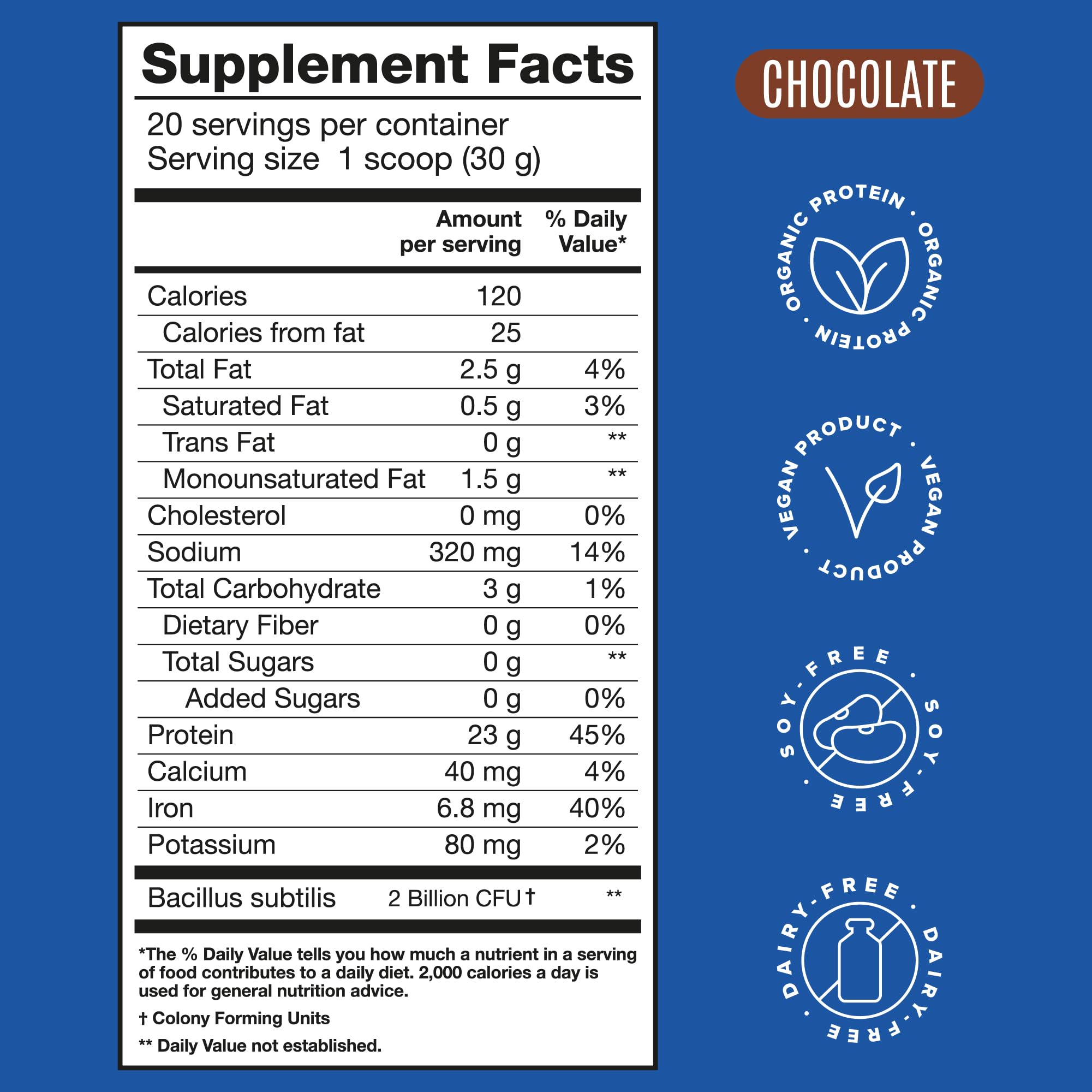 BIRDMAN Falcon Vegan Protein Powder Organic, Stevia & Sugar Free, Plant Based Protein BIRDMAN Au supplements