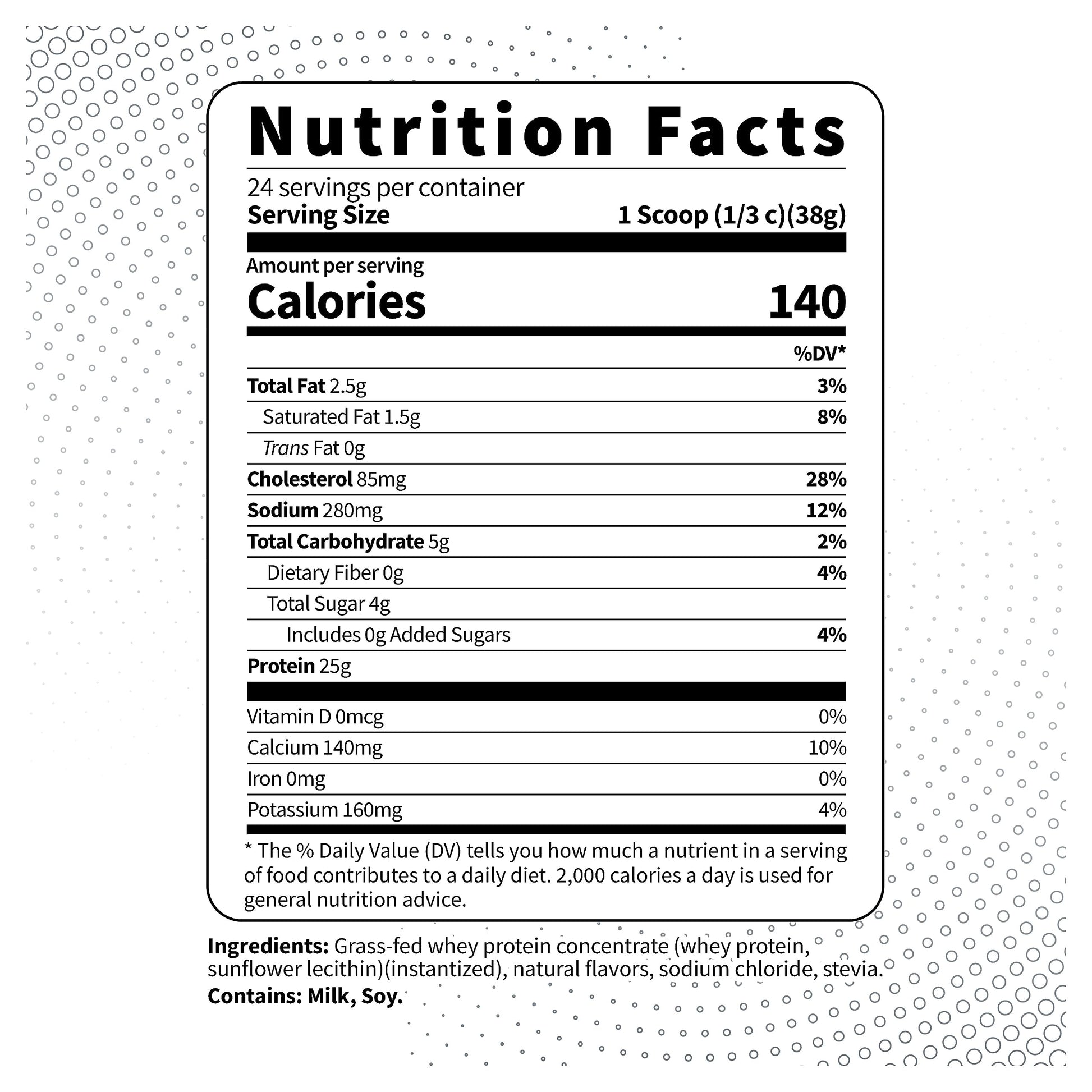 Type Zero Grass Fed Whey Protein Concentrate Powder (Vanilla, 2LBS) - Gluten Free Type Zero Au supplements