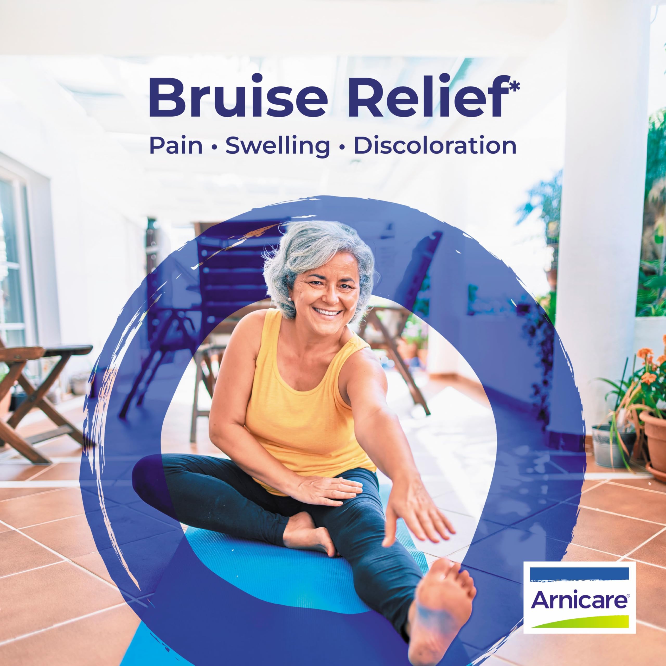 Boiron Arnicare Bruise Gel for Pain, Inflammation or Swelling, Soreness, and Discoloration - Non-greasy and Fragrance-Free - 4.2 oz Boiron Au supplements