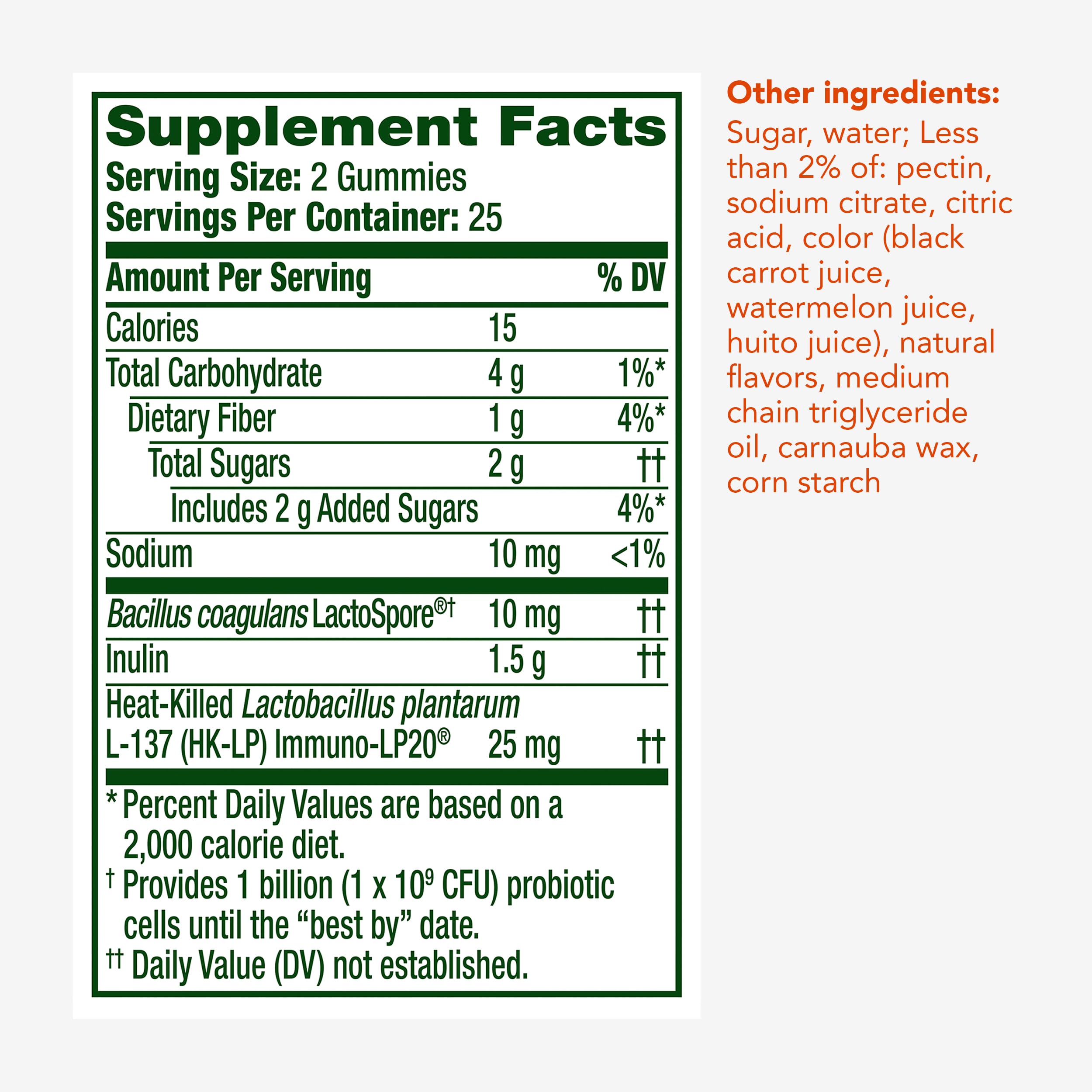 Align Probiotic, 3-in-1 Biotic Gummies, Prebiotic + Probiotic + Postbiotic, #1 Doctor Recommended Probiotic Brand‡, Helps Relieve Occasional Bloating*, BlackBerry Flavor, 50 Gummies Align Au supplements