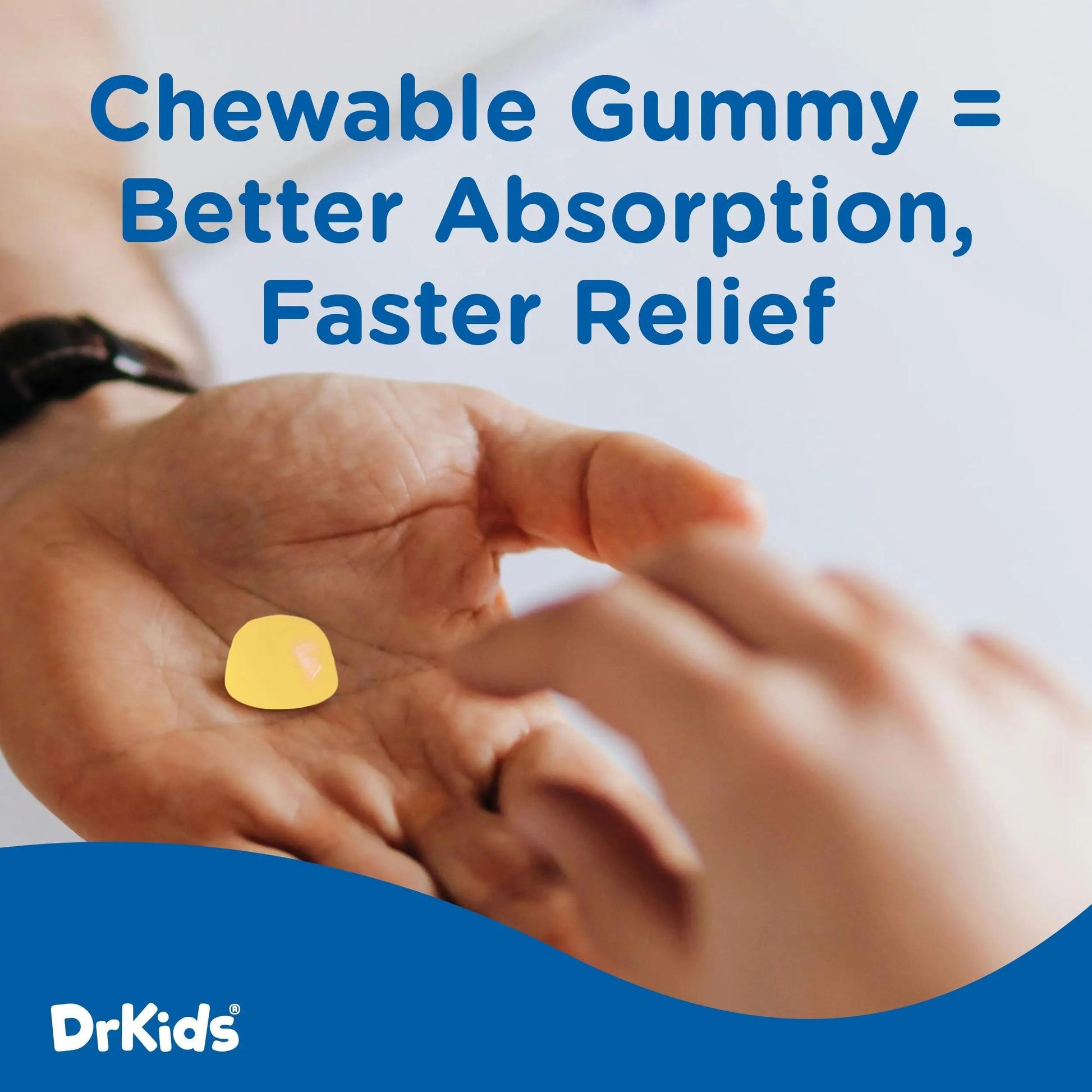 Dr. Kids Children’s Pain and Fever Chewable Gels – Pain Relief and Fever Reducer for Kids Ages 2–11, 80 mg Chewable Acetaminophen for Headache, Sore Throat, Cold & Flu, Pineapple Flavor, 24 Count Dr. Kids Au supplements
