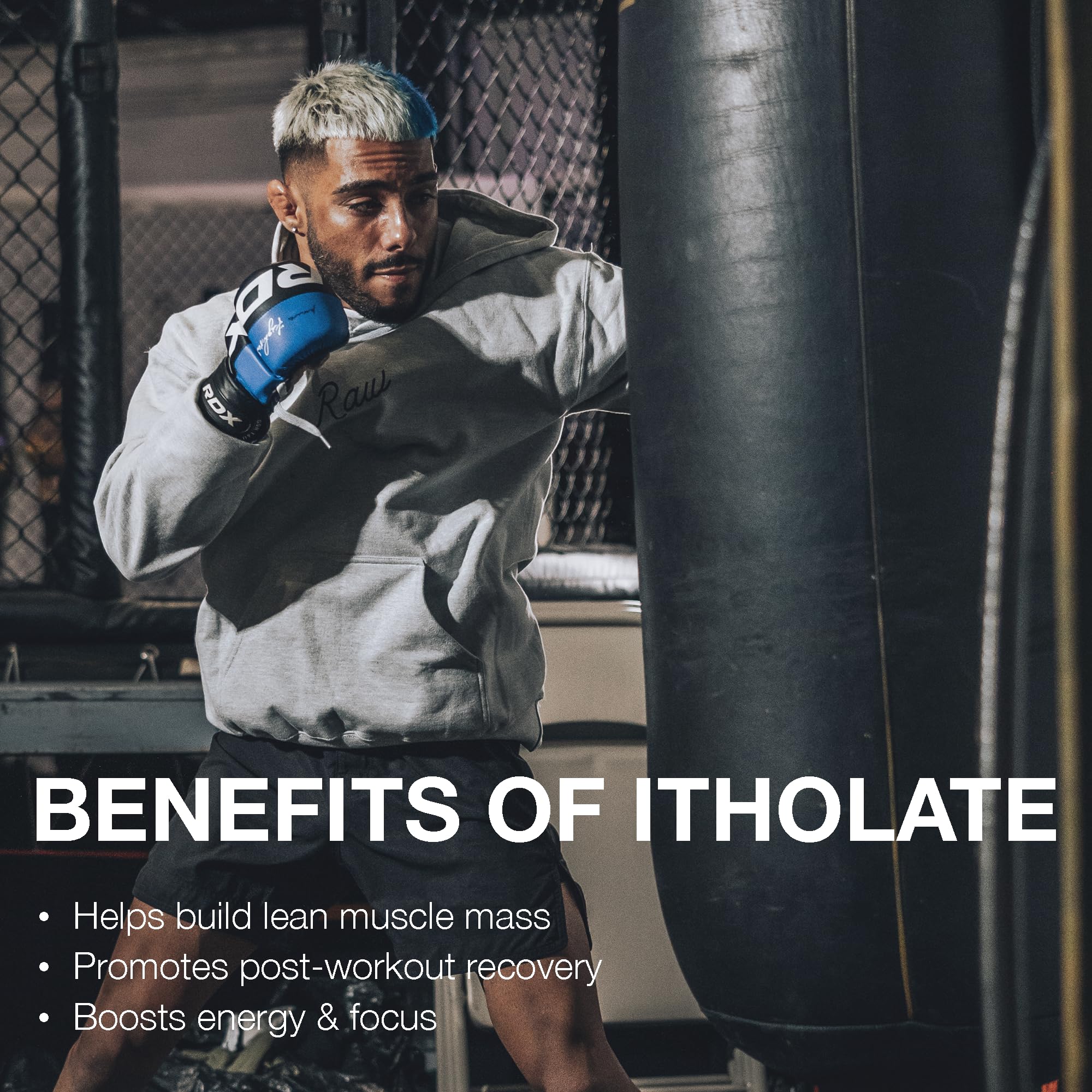 RAW Whey Isolate Protein Powder, Gingerbread (CBUM Itholate Protein) - 100% Grass RAW Au supplements