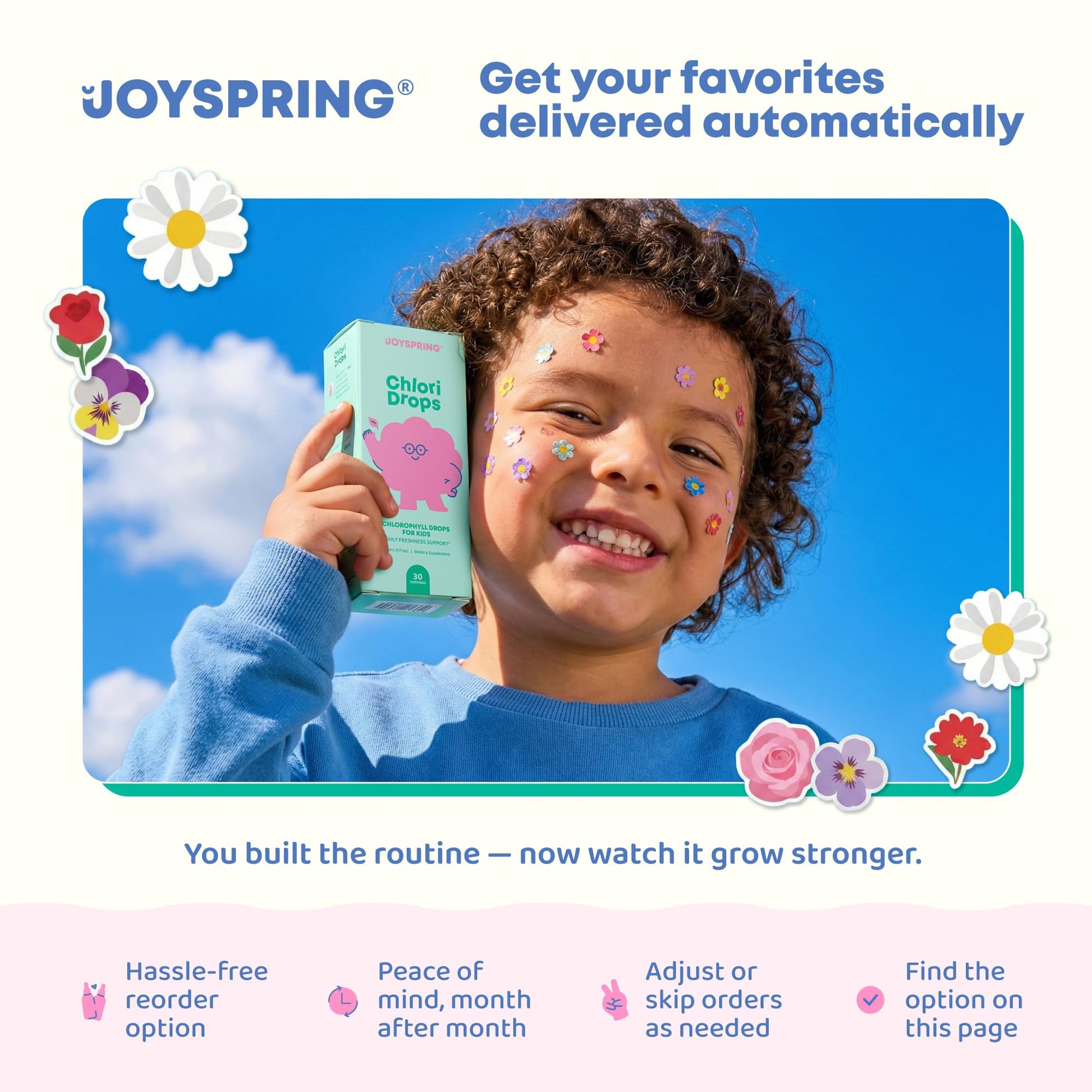 JoySpring LingoLeap – Liquid Kids Formula with Zeolite Clinoptilolite, Methylated B12 & Vitamin D3 | Gentle Daily Support for Kids’ Wellness | Ages 3+ | (1fl oz) 30 Servings JoySpring Au supplements