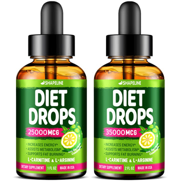 SHAPELINE Weight Loss Drops - Diet Drops 1 Fl Oz & 2 Fl Oz - Made in The USA - Appetite SHAPELINE Au supplements