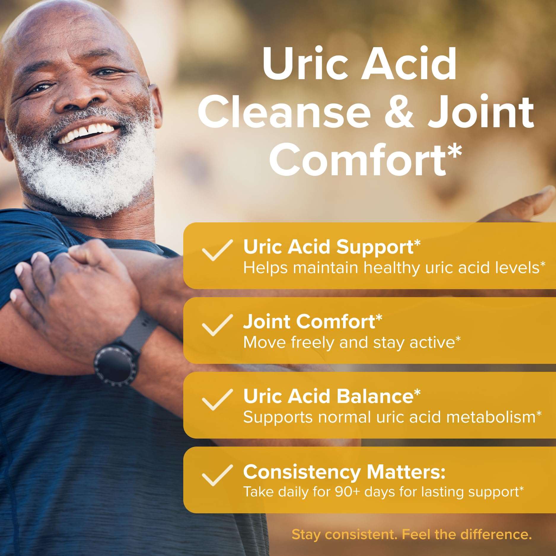 Inflamazol Uric Acid Cleanse – Premium Uric Acid Flush with Tart Cherry, Turmeric & Celery Seed for Joint & Uric Acid Support – Joint Supplements for Men & Women – 120 Capsules Inflamazol Au supplements
