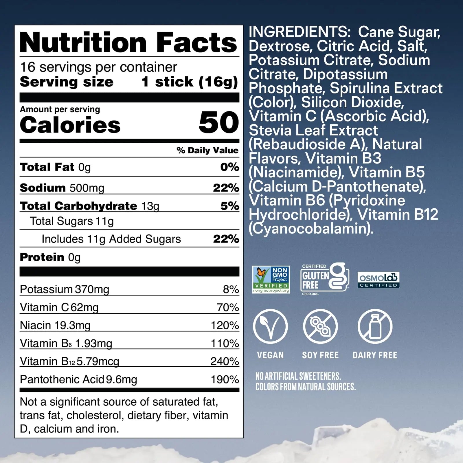 Liquid I.V.® Hydration Multiplier - Arctic Raspberry | Electrolyte Powder Drink Mix | 1 Pack (16 Servings) Liquid I.V. Au supplements
