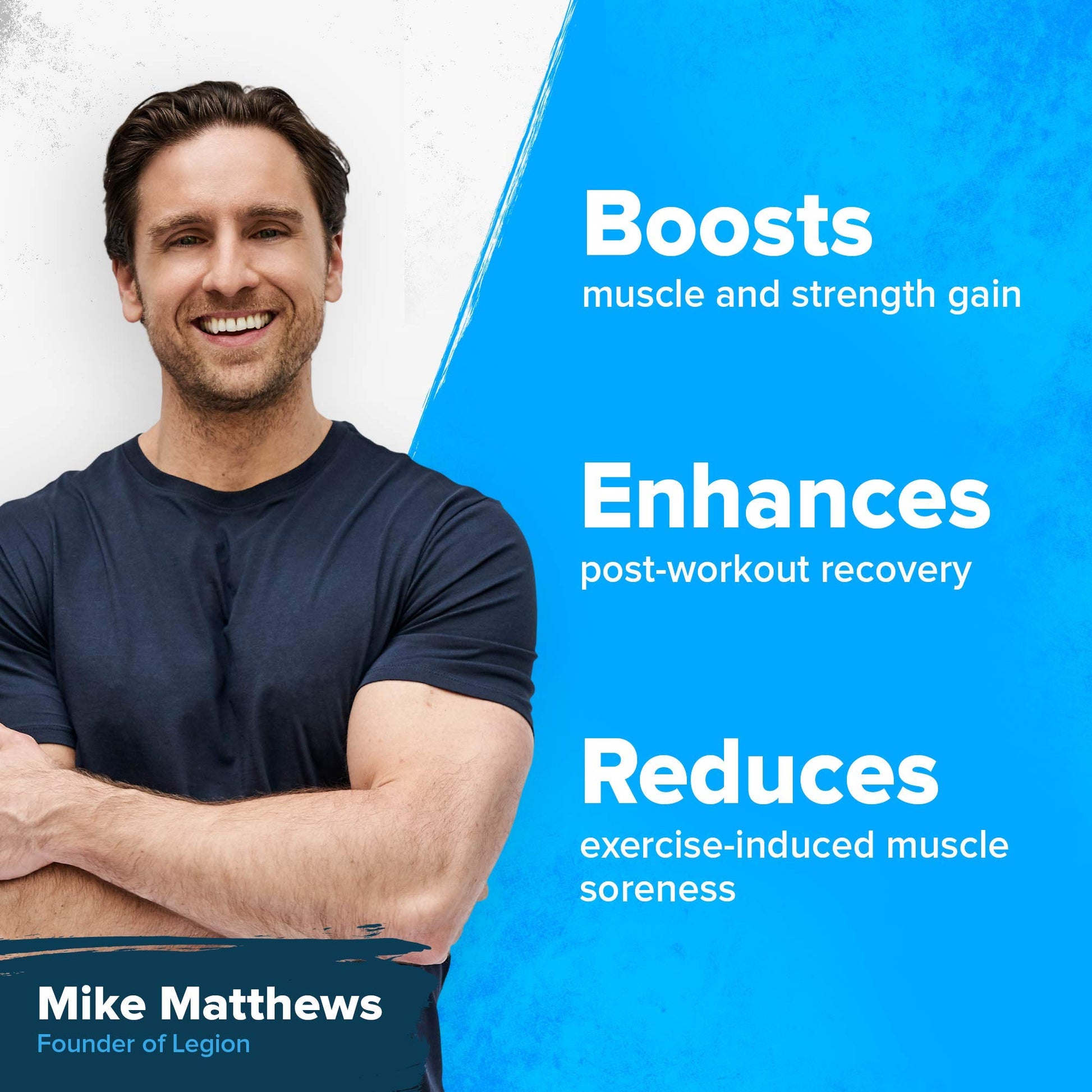 Legion Recharge Post Workout Supplement - All Natural Muscle Builder & Recovery Drink Legion Au supplements