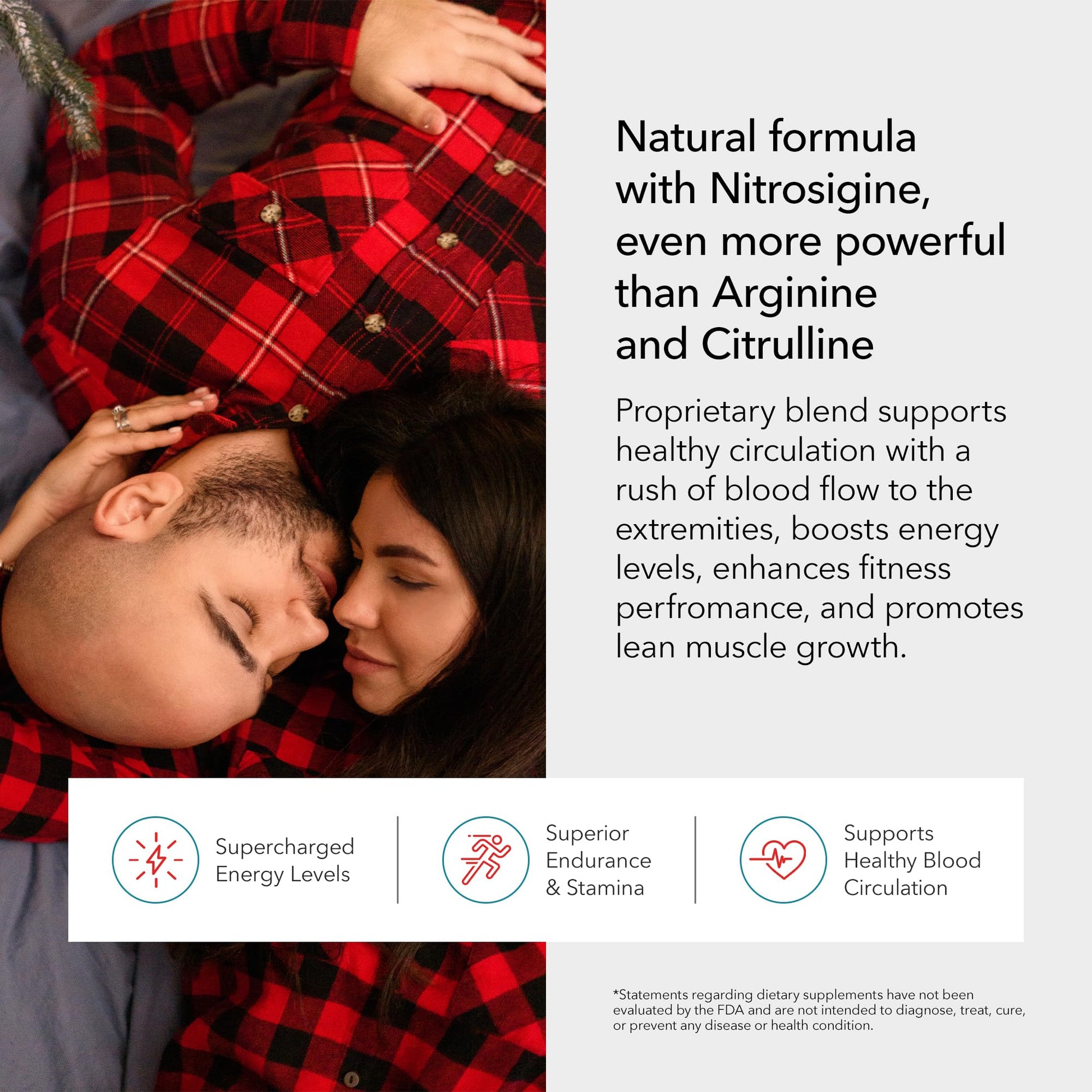 Juvenon BloodFlow-7 XXXL Nitric Oxide Supplements for Men & Women - More Powerful, Longer Lasting Natural Nitric Oxide Booster with Nitrosigine® + S7® - Blood Flow & Circulation Support (1-Pack) Juvenon Au supplements