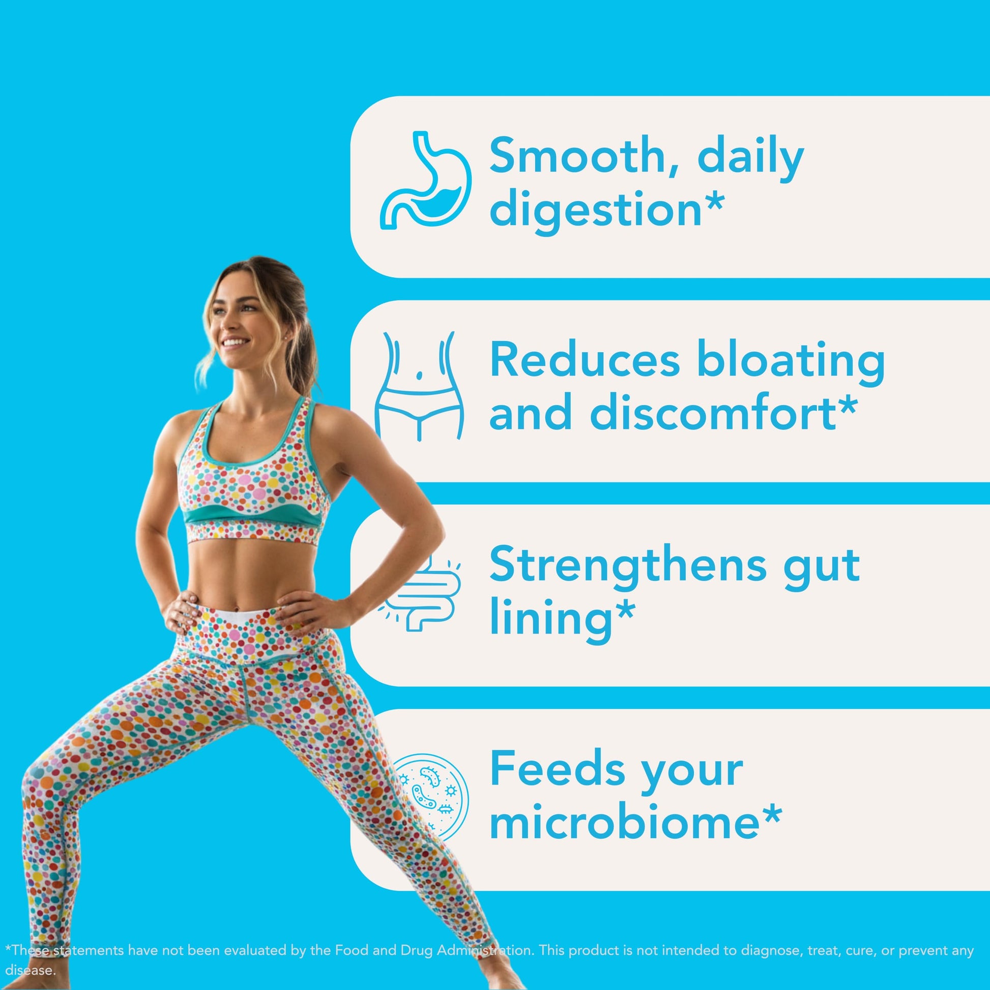 Let Loose Daily Tribiotic Pills - Probiotics, Prebiotics, and Postbiotics to Feed Your Microbiome and Support Smooth Daily Digestion, Gut Health, Gut Lining Repair for Women and Men, 30 Capsules Let Loose Au supplements