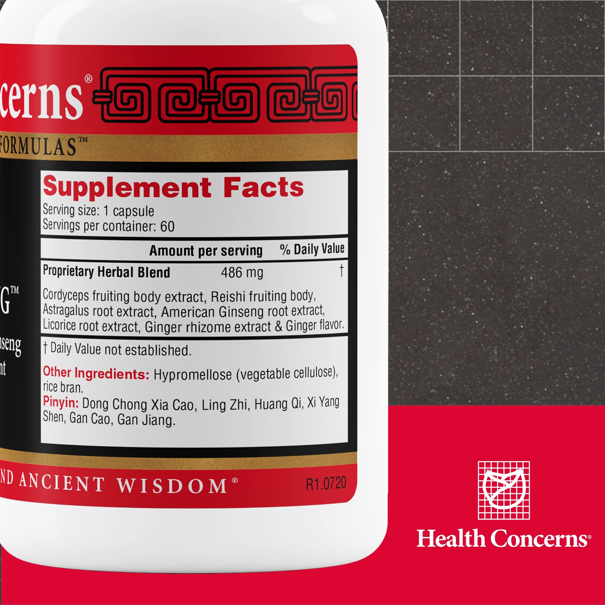 Health Concerns CordySeng – Immune System Support Supplement – Cordyceps Reishi Ginseng Astragalus Adaptogen Blend – Traditional Chinese Medicine – Respiratory & Energy Support – 60 Capsules Health Concerns Au supplements