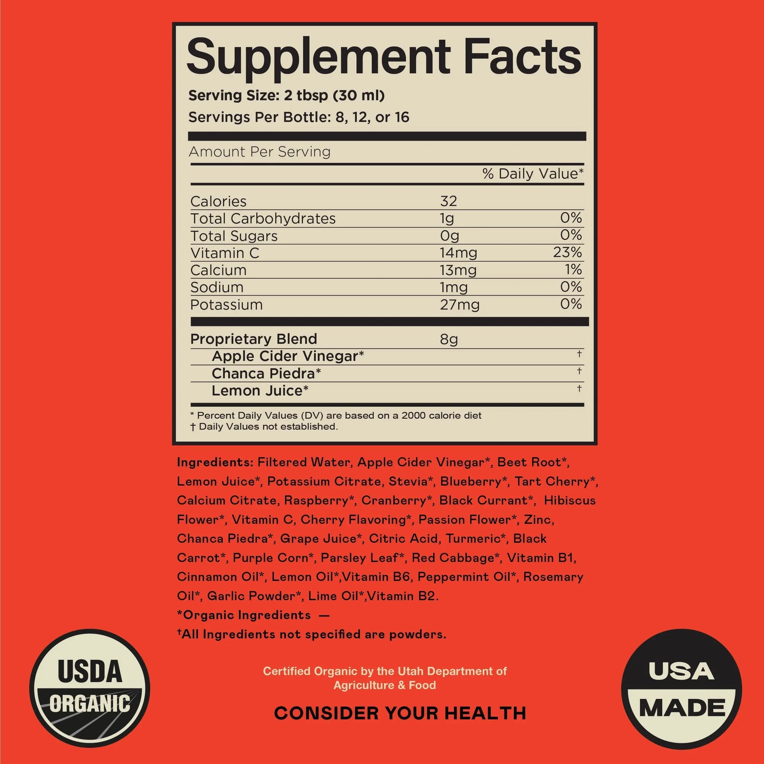 Complete Natural Urinary Tract Complete 12oz, Liver Complete 16oz, Kidney Complete 12oz Bundle Complete Natural Products Au supplements