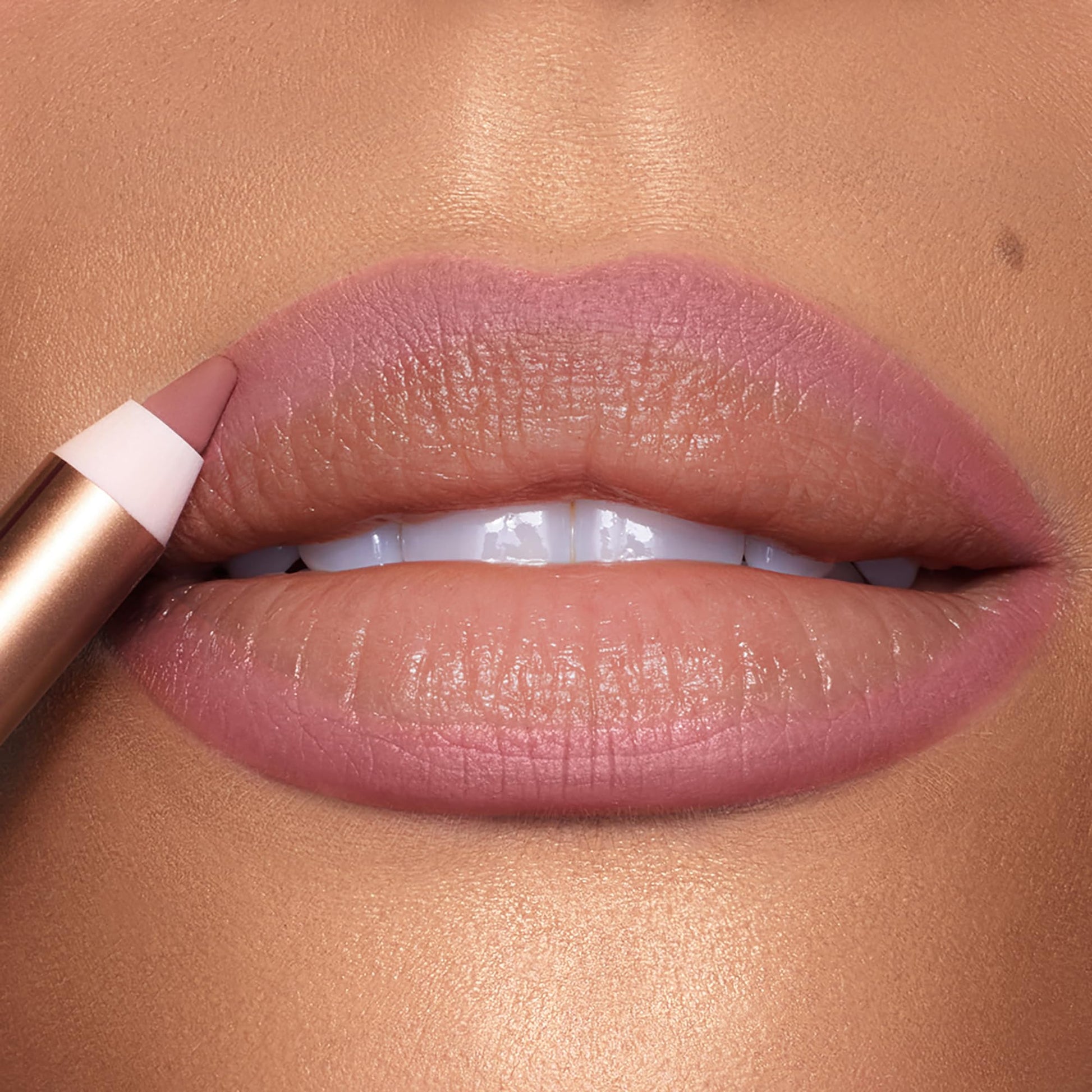 Charlotte Tilbury Lip Cheat Lip Liner Pencil - Gives Lips a Fuller-Looking, Defined Pout - Enriched with Jojoba Oil & Hyaluronic Acid - Waterproof, Smudge-Proof & Transfer-Proof - Pillow Talk Medium Charlotte Tilbury Au supplements
