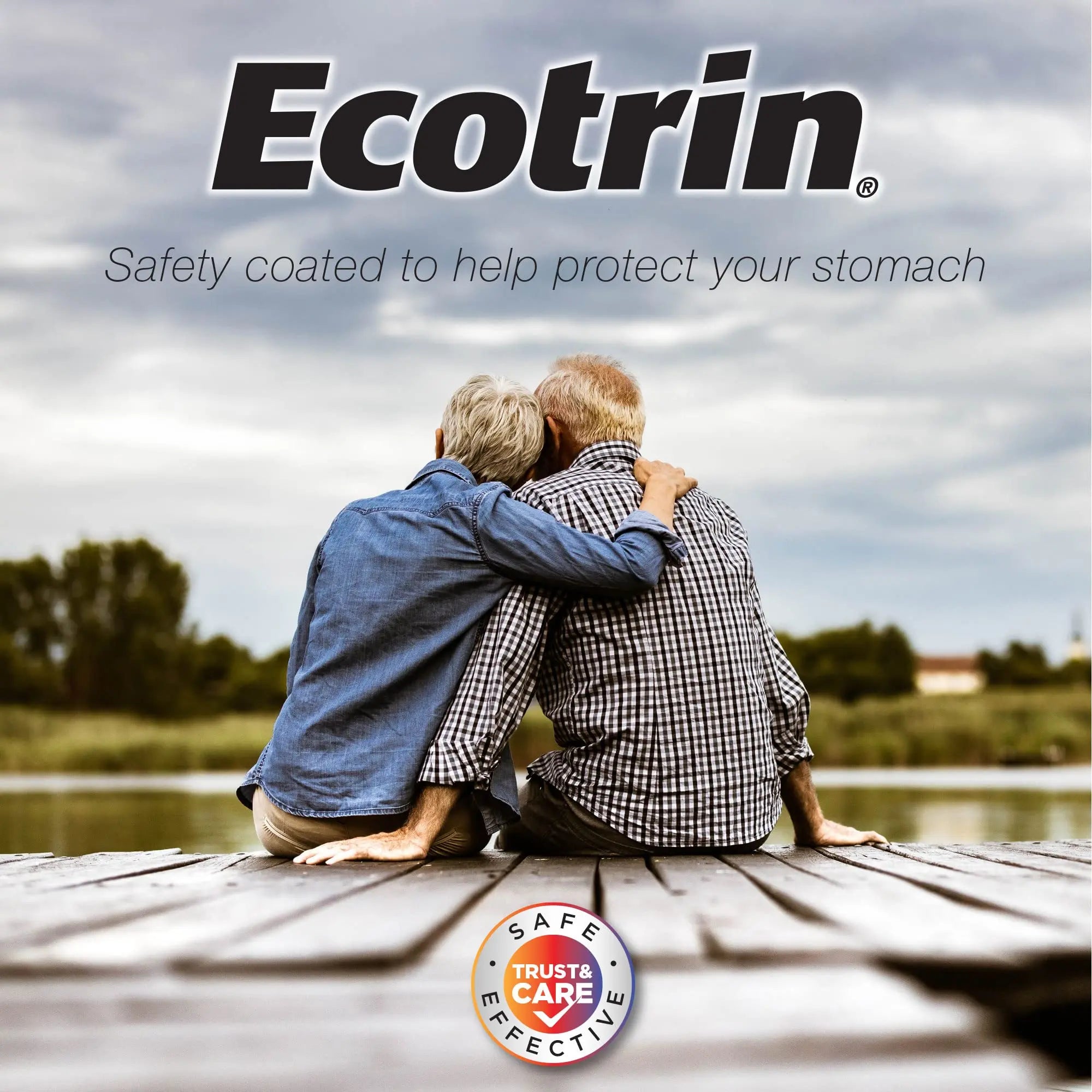Ecotrin Regular Strength 325mg Aspirin Safetey Coated Tablets, Arthritis, Toothache & Headache Relief Designed to Protect the Stomach, 125 Count Ecotrin Au supplements