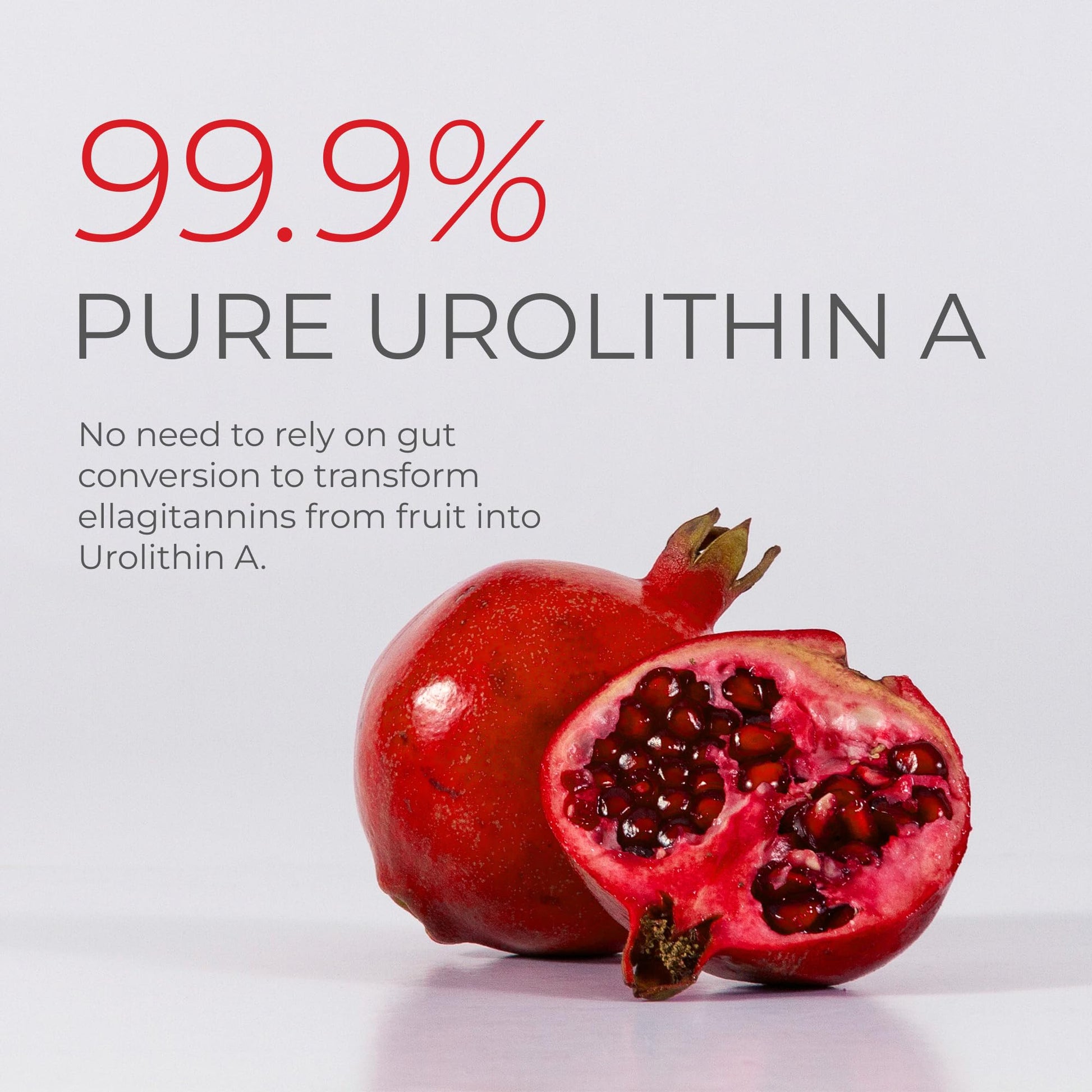Neurogan Urolithin A PRO Capsules - 1000mg, 120 Ct - Advanced Cellular Health, Post Biotic Supplements - Ultra Micronized Urolithin A Supplement, Sourced from Pomegranate Extract Neurogan Au supplements