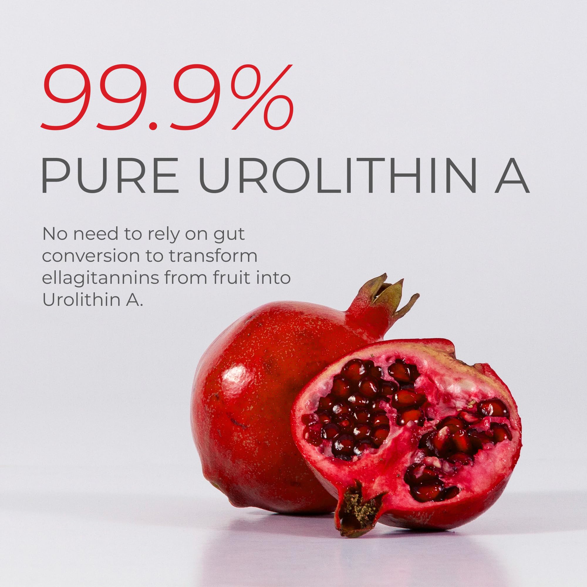 Neurogan Urolithin A PRO Capsules - 1000mg, 120 Ct - Advanced Cellular Health, Post Biotic Supplements - Ultra Micronized Urolithin A Supplement, Sourced from Pomegranate Extract Neurogan Au supplements