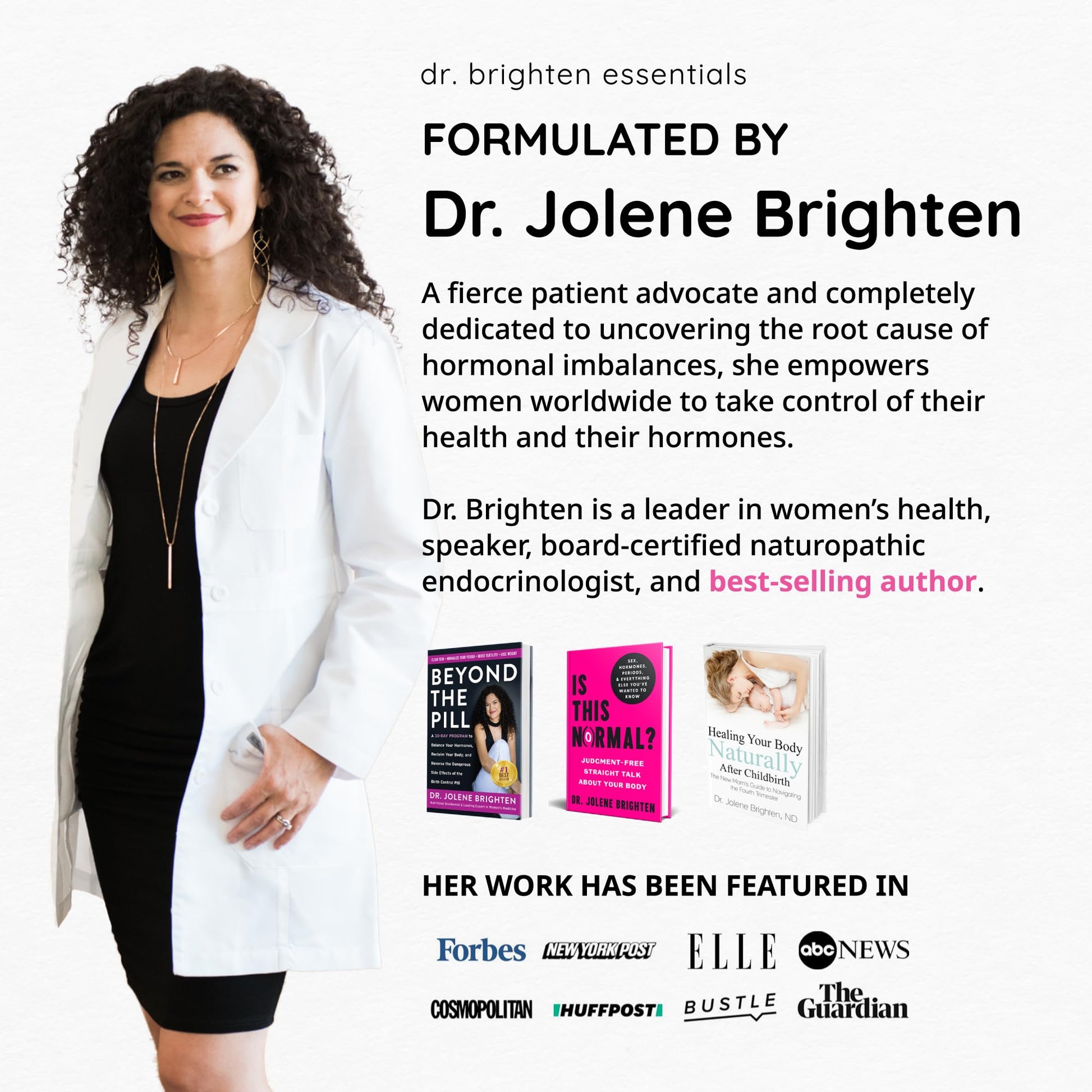 Dr. Brighten Magnesium Plus (as Magnesium Bi-glyncinate) - Beneficial in Maintaining a Healthy Mood, Sleep, Hormone Balance and Reducing Symptoms of PMS and Menstrual Cramps Dr. Brighten Au supplements