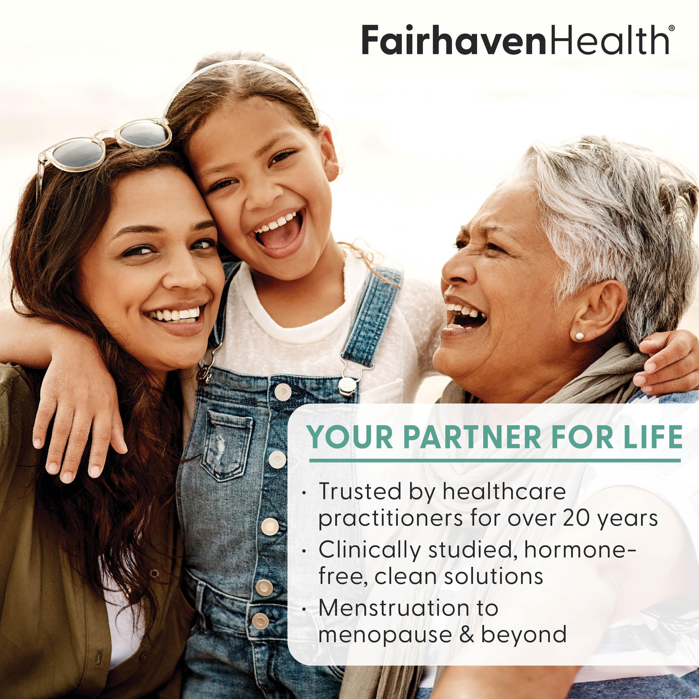 Fairhaven Health Menopause Multivitamin Essentials | Hormone Free Menopause Supplements for Women | Methylated Multivitamin for Women 50 and Over | Non-GMO | Perimenopause Supplements | 30 Capsules Fairhaven Health Au supplements