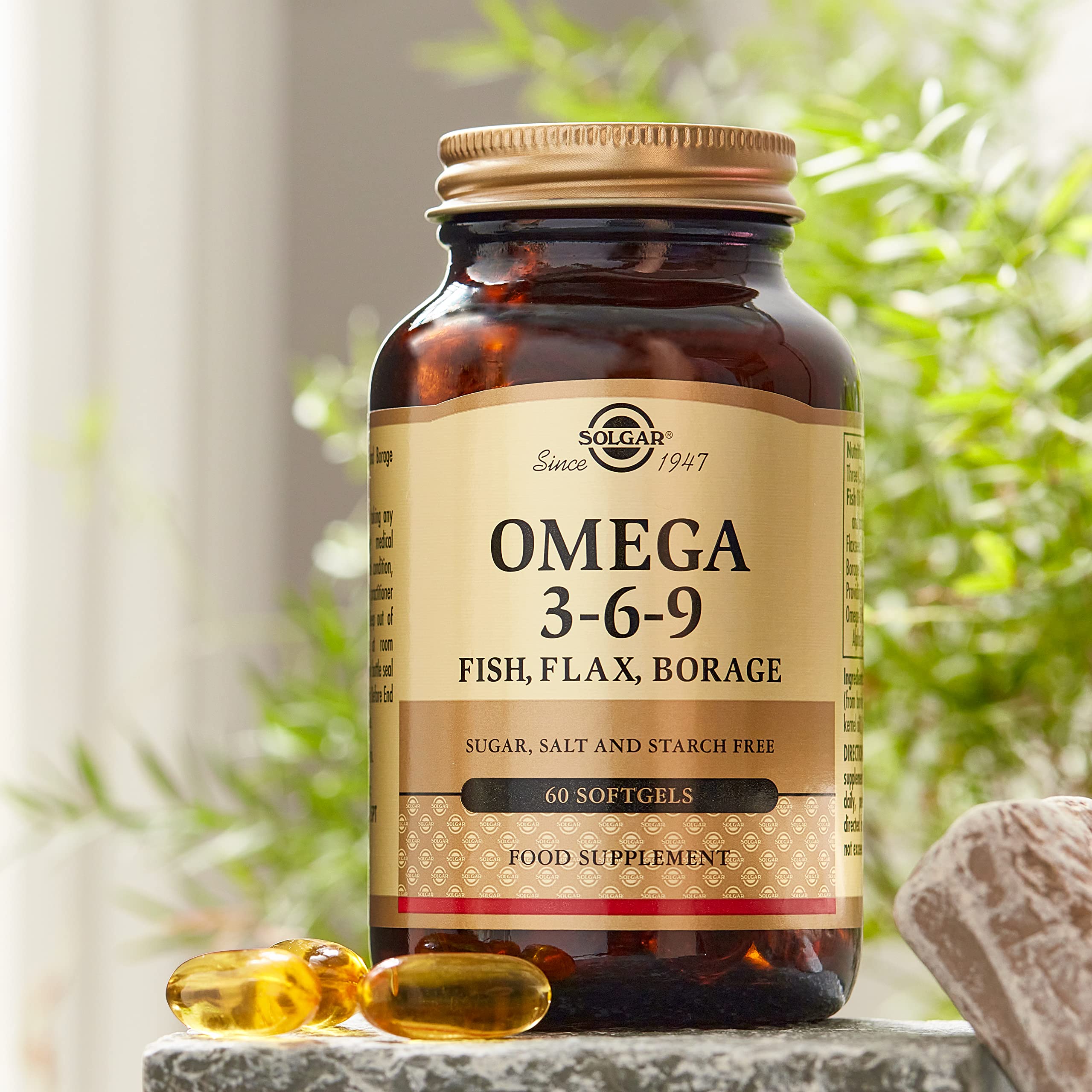 EFA 1300mg Omega 3-6-9 Solgar 60 Softgel Solgar Au supplements