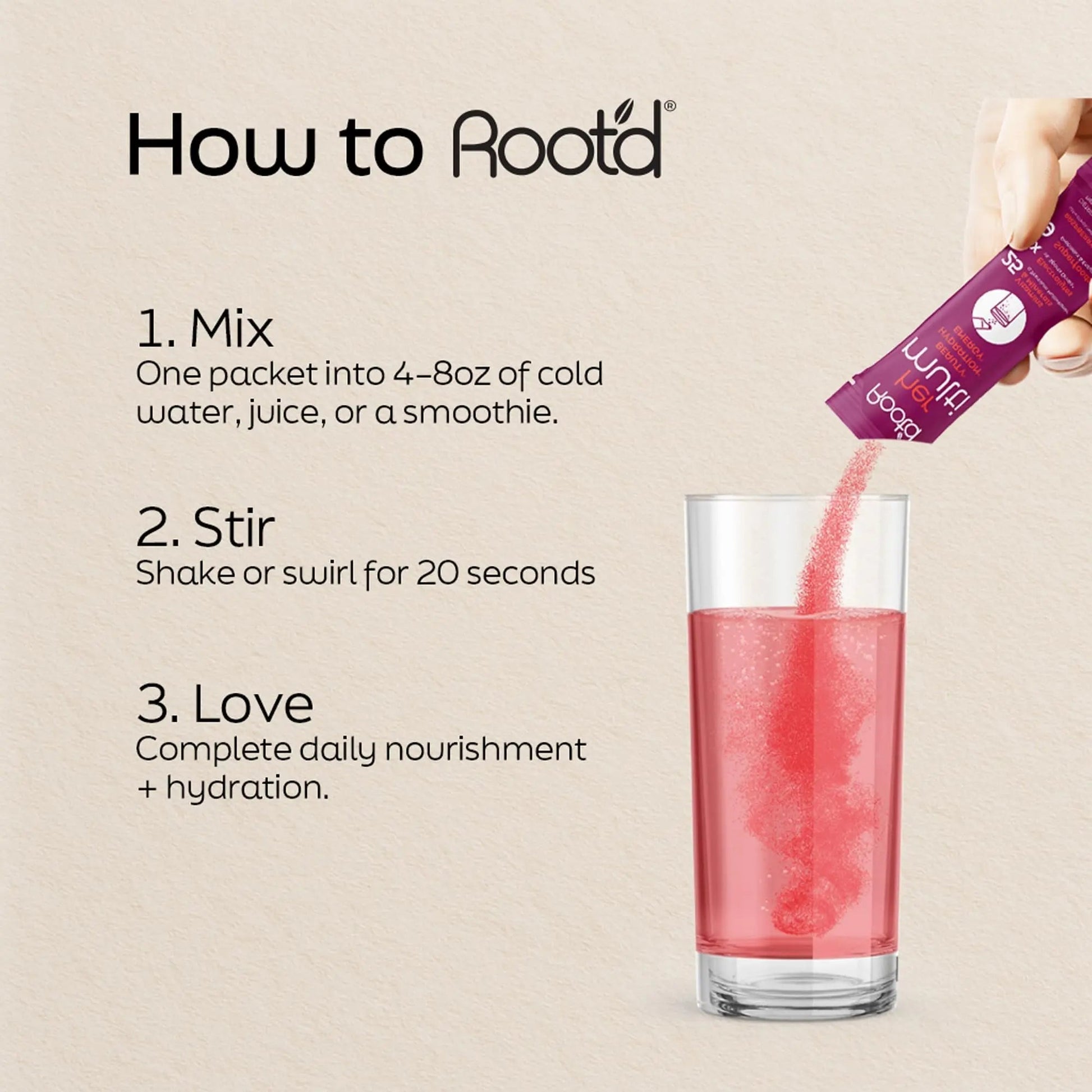 Root'd Multivitamin Powder for Women - 25 Vitamins & Minerals with 3X Electrolytes, 9 Organic Superfoods, Probiotics & Enzymes Root'd Au supplements