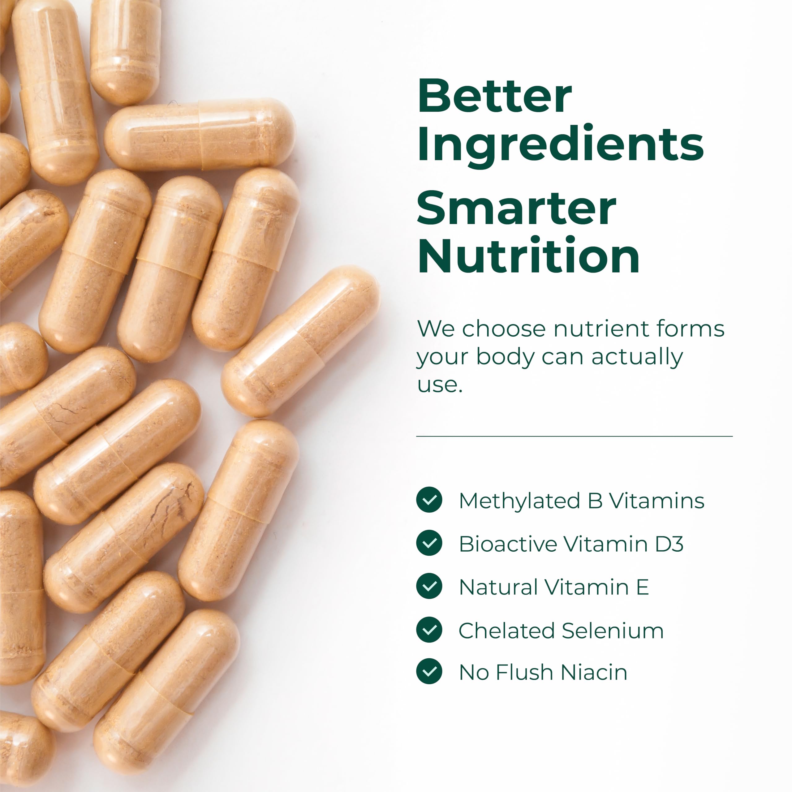 Multivitamin for Men – Methylated Mens Multivitamins & Multiminerals Capsules with Vitamin B12, A, D, C, Zinc, Magnesium & More for Complete Daily Support Vimerson Health Au supplements