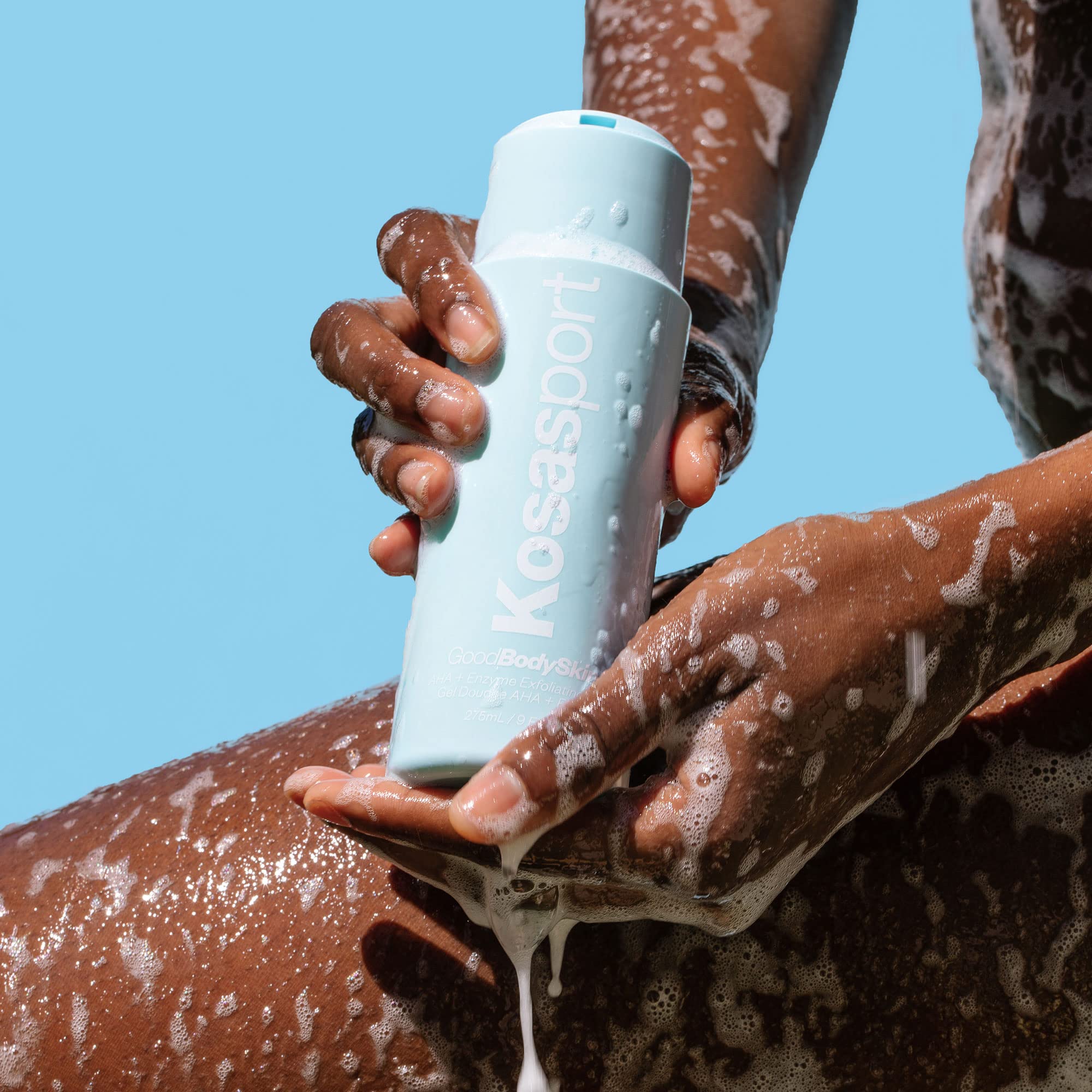 Kosas Kosasport Good Body Skin Body Wash | AHA & Enzyme Exfoliating Wash Kosas Au supplements