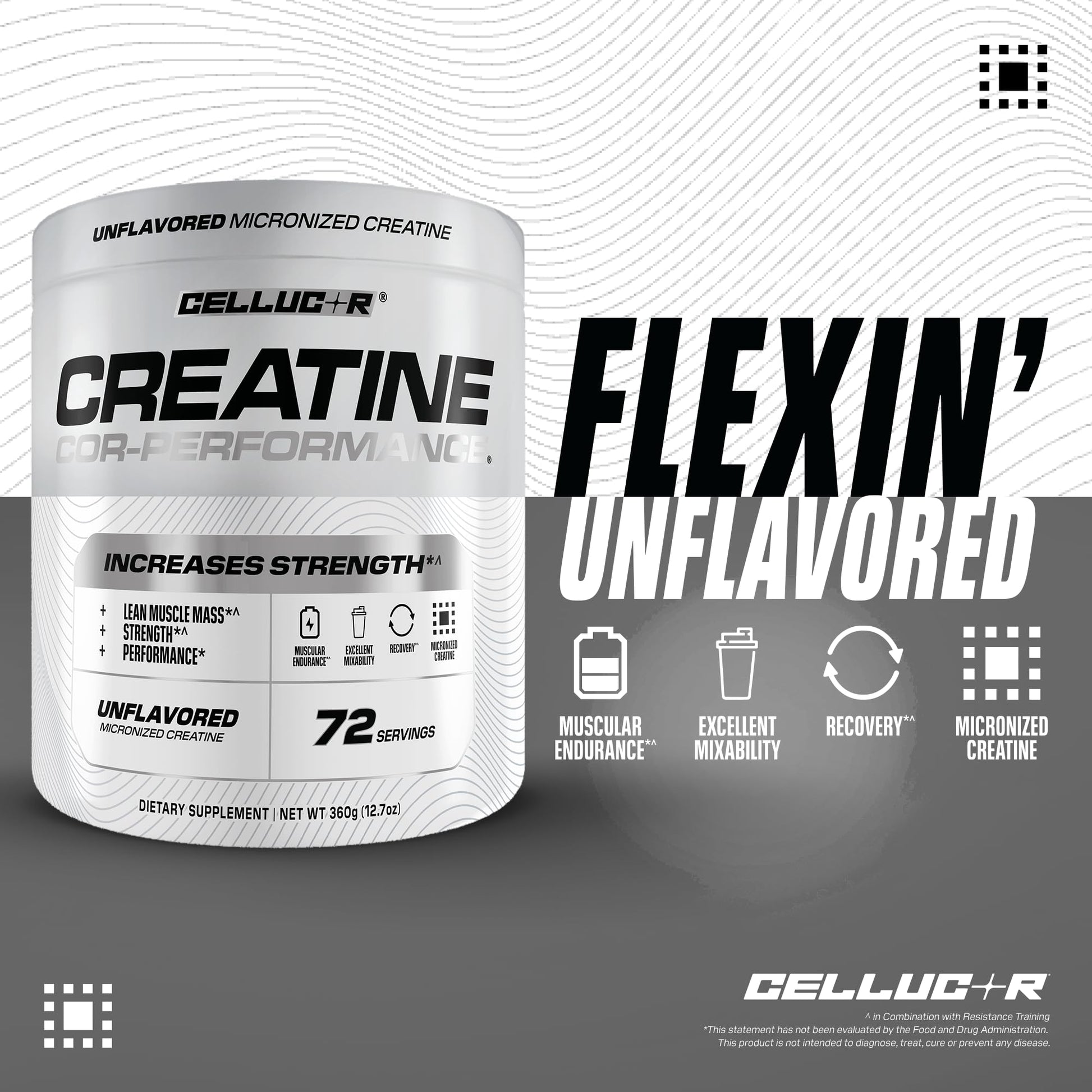 Cellucor Cor-Performance Creatine Monohydrate for Strength and Muscle Growth, 72 Servings Cellucor Au supplements