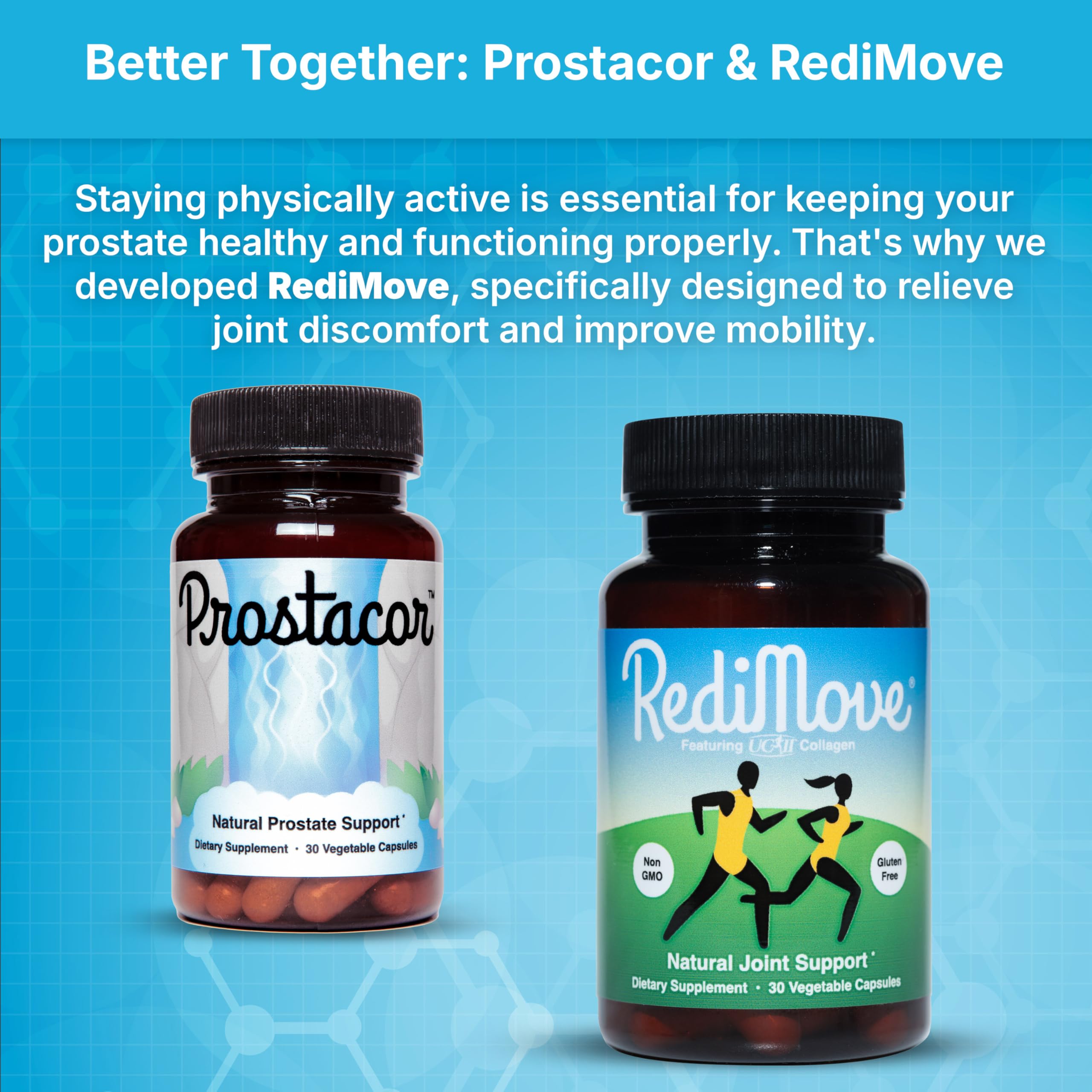Prostacor - Natural Prostate Support Supplement - Non-GMO, Vegan, Gluten-Free Prostacor Au supplements