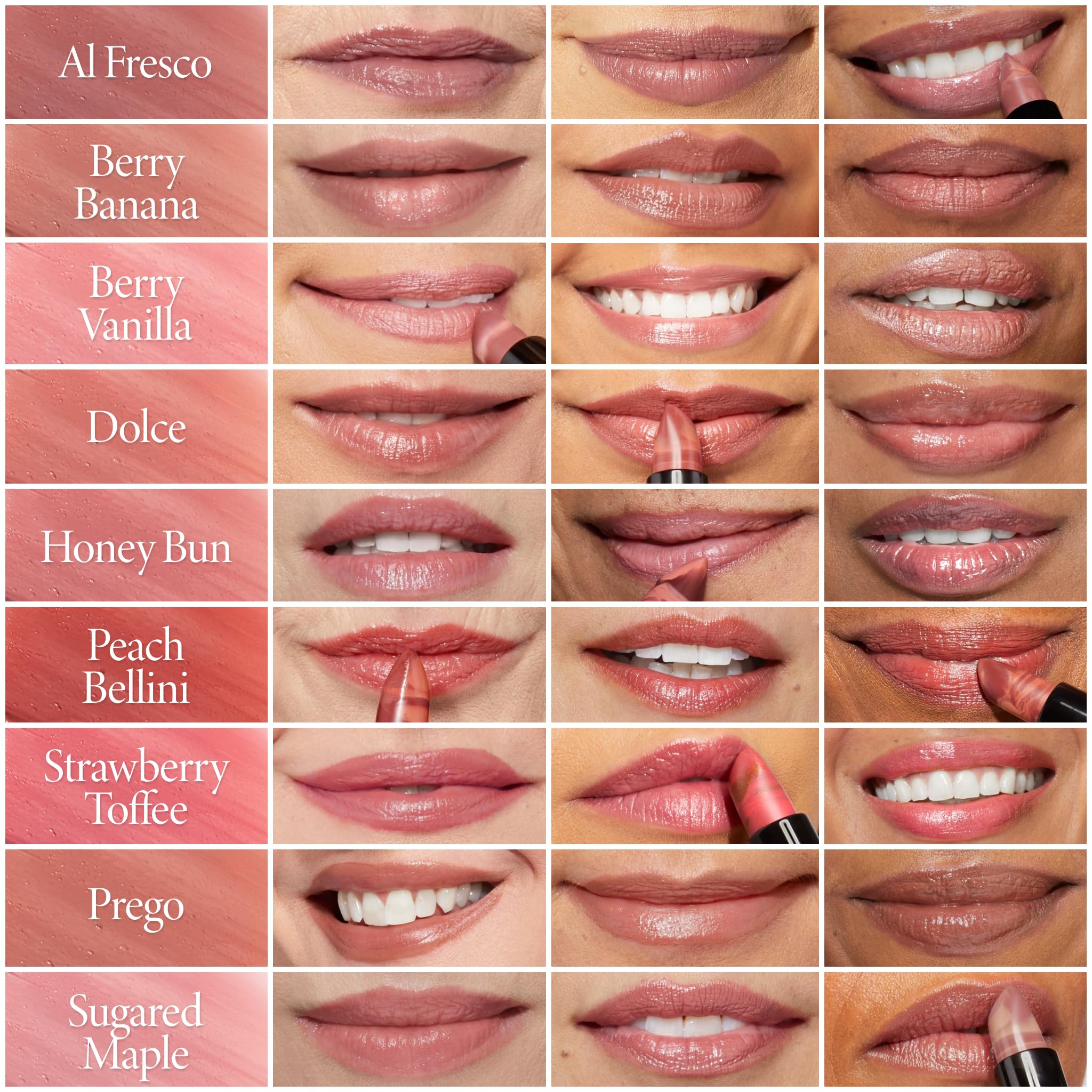 LAURA GELLER NEW YORK Italian Marble Sheer Lipstick - Berry Vanilla - Hydrating & Lightweight - Vitamin E & Caster Seed Oil - Cream Finish LAURA GELLER NEW YORK Au supplements