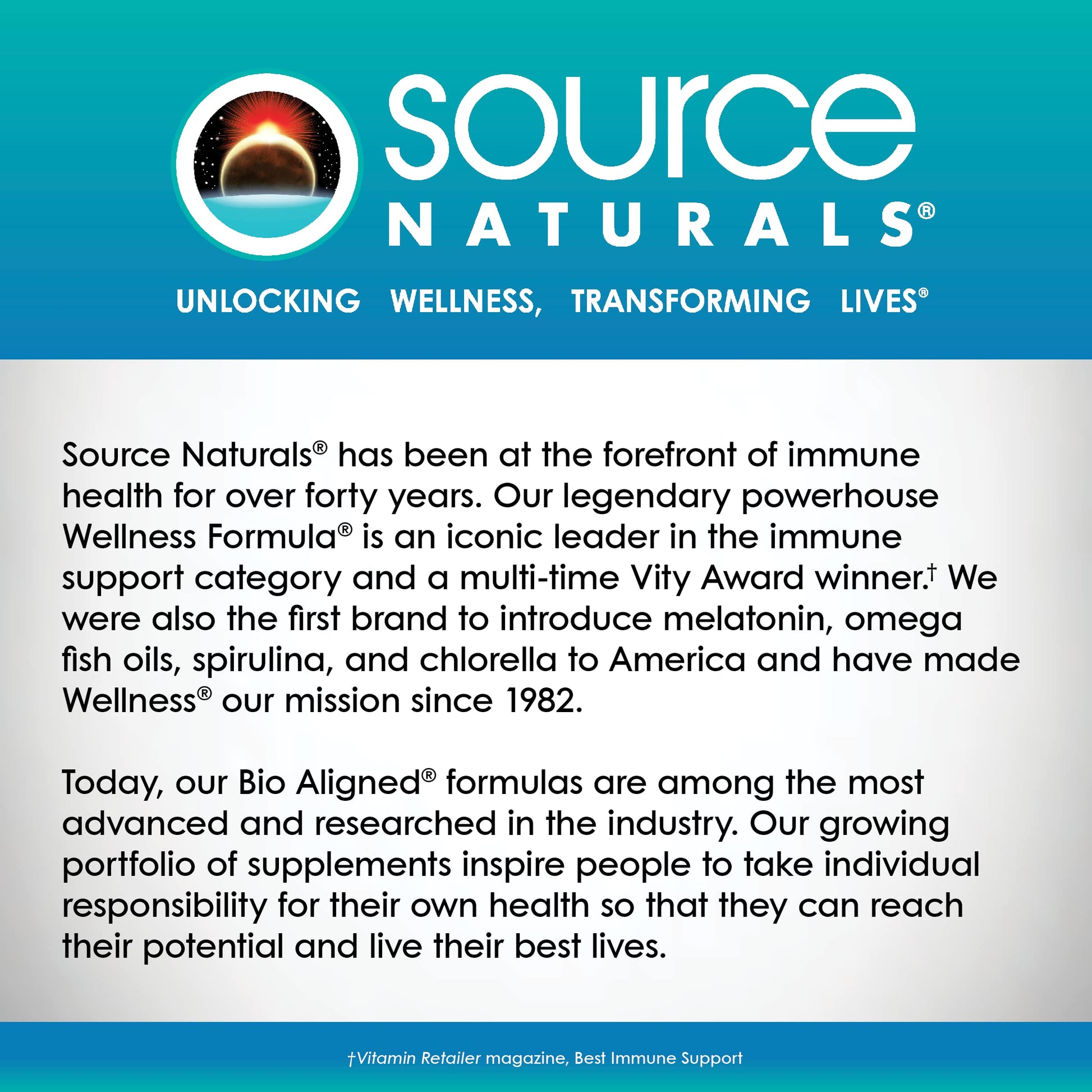 Source Naturals Mega-One Multi-Vitamin with Minerals* - 30 Tablets Source Naturals Au supplements