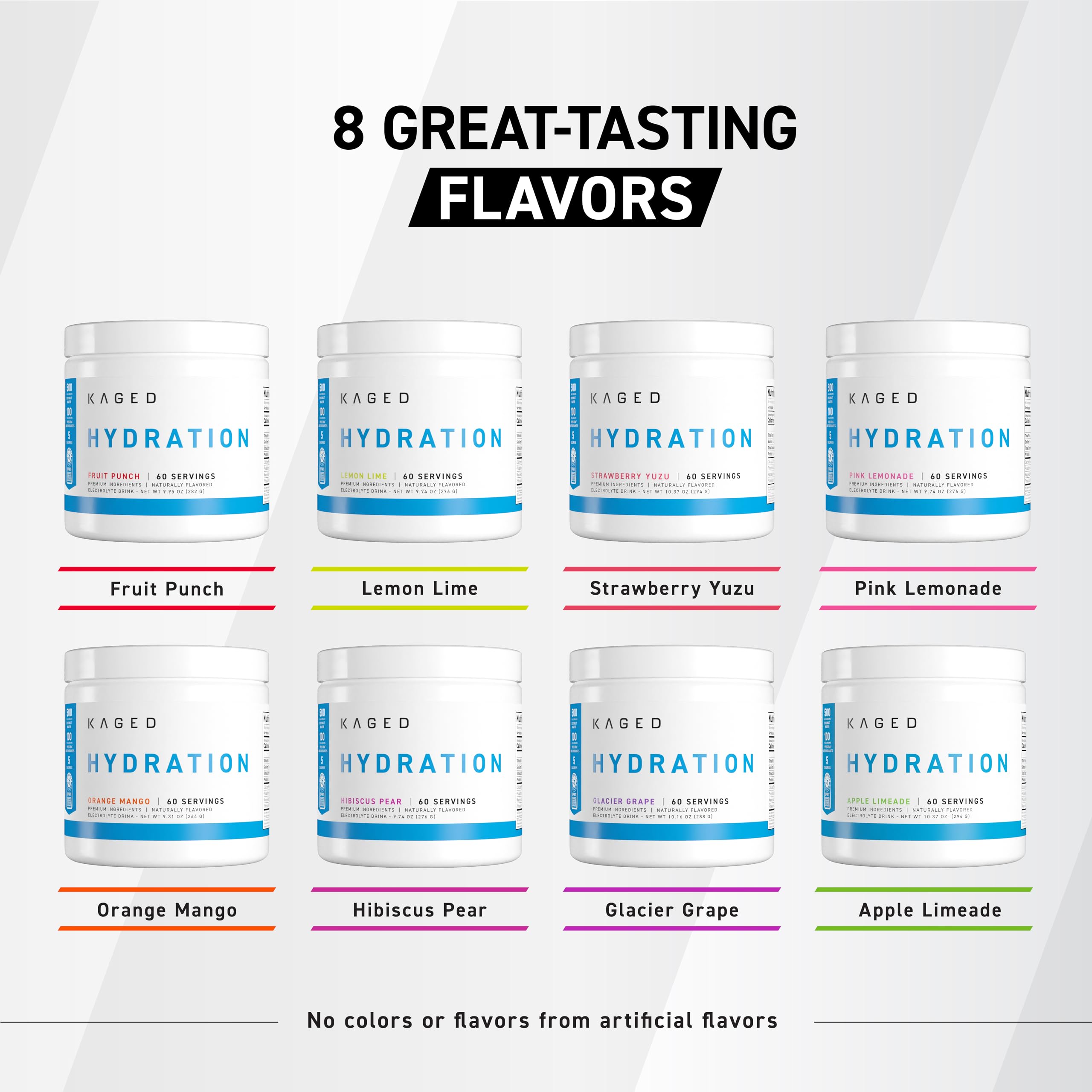 Kaged Electrolyte Hydration Powder Hydracharge Apple Limeade Sports Drink for Men and Women Pre, Post, Intra Workout Supplement 60 Servings Kaged Au supplements