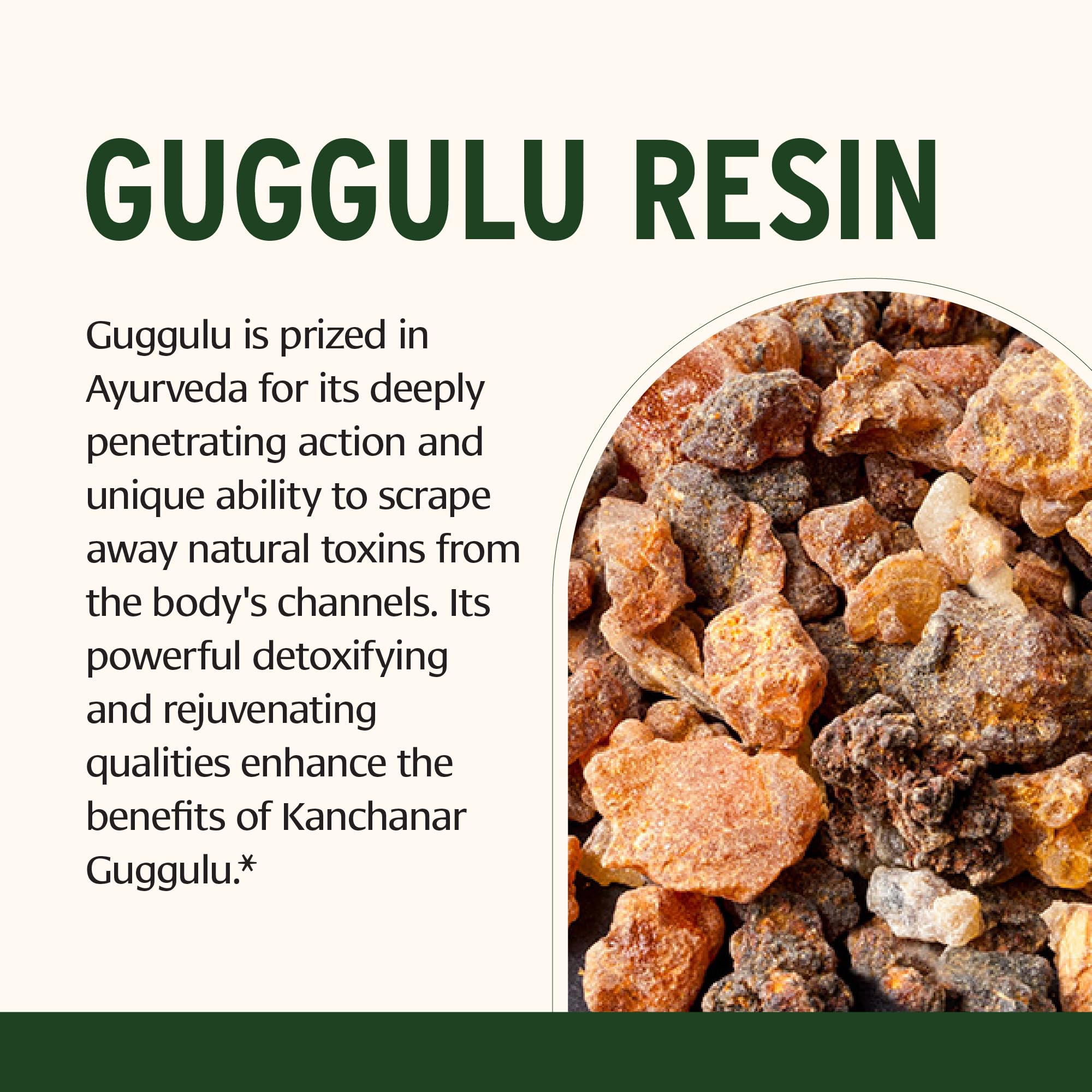 Banyan Botanicals Kanchanar Guggulu Tablets – Organic Lymph Supplement with Guggulu Resin – Promotes the Healthy Elimination of Natural Toxins* – 90 Tablets – Non-GMO Sustainably Sourced Vegan Banyan Botanicals Au supplements