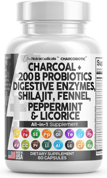 Clean Nutra Activated Charcoal Capsules 1000mg Shilajit 5000mg Pills Clean Nutraceuticals Au supplements