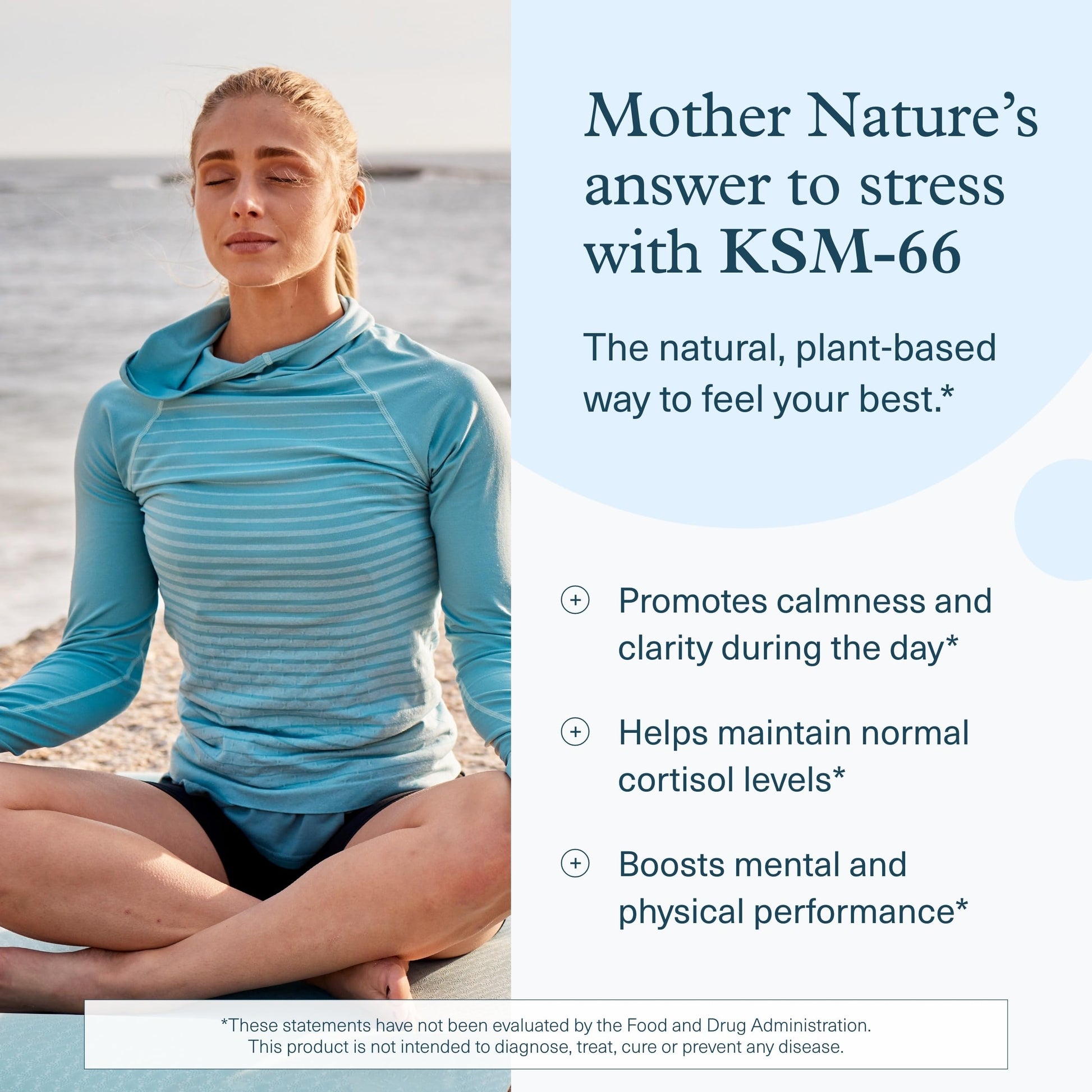 Youtheory Ashwagandha - with Organic KSM-66 Ashwagandha - Herbal Blend to Support Stress Relief & Energy Levels* - Helps Support Mood* - 60 Vegetarian Capsules (30-Day Supply) Youtheory Au supplements